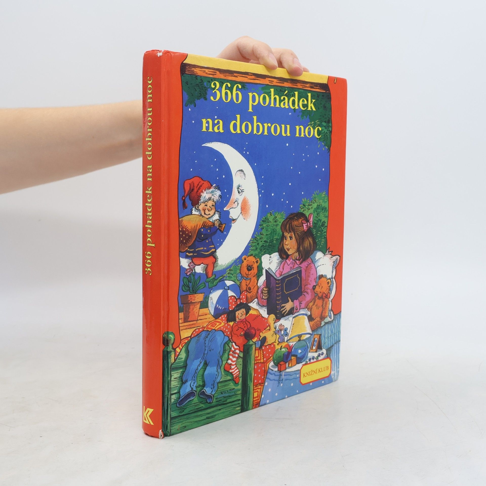Hana Homoláčková 366 pohádek na dobrou noc