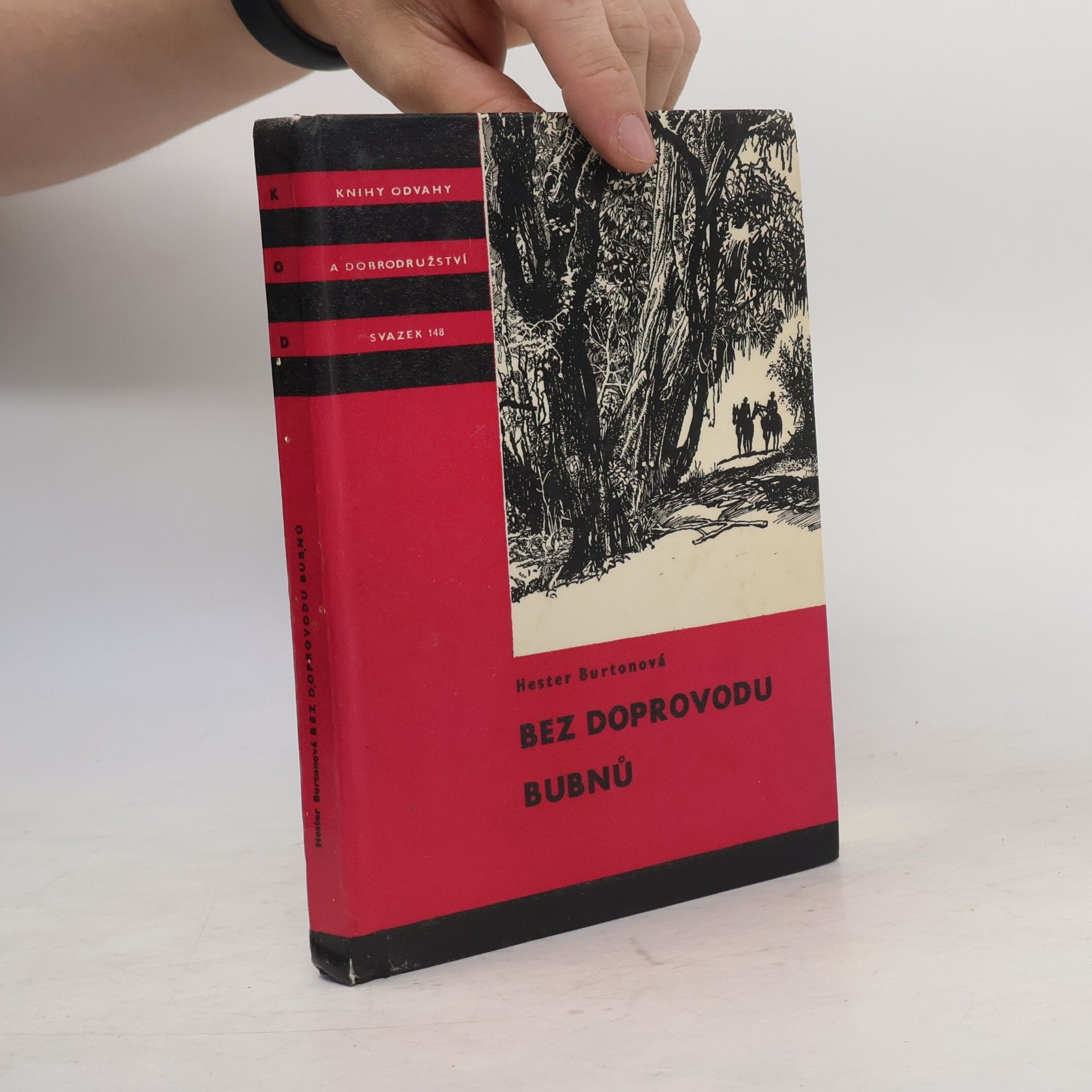 Hester Burtonová Bez doprovodu bubnů
