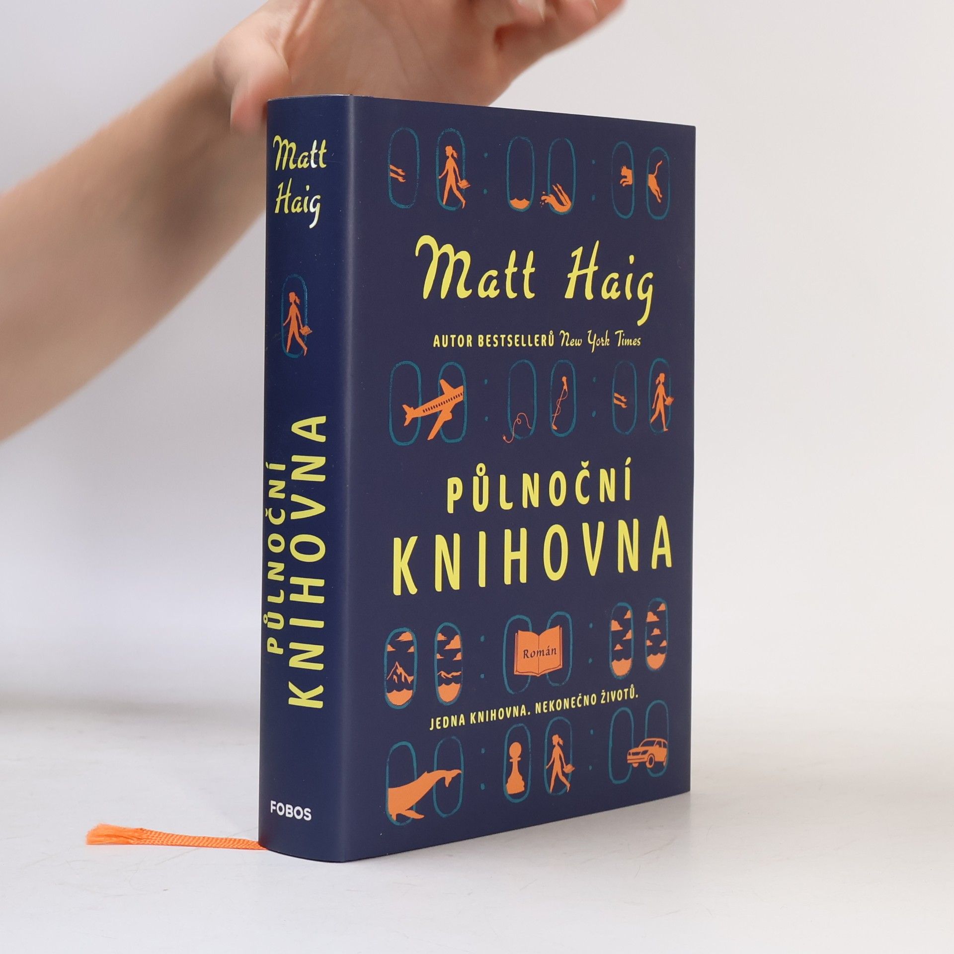 Matt Haig Půlnoční knihovna