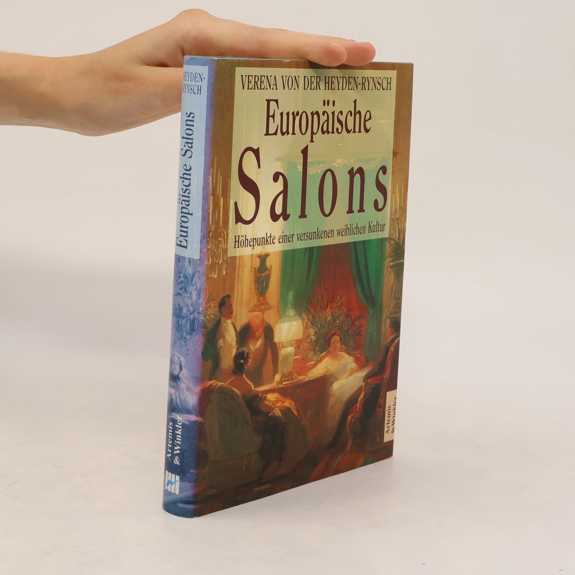 Verena von der Heyden-Rynsch Europäische Salons