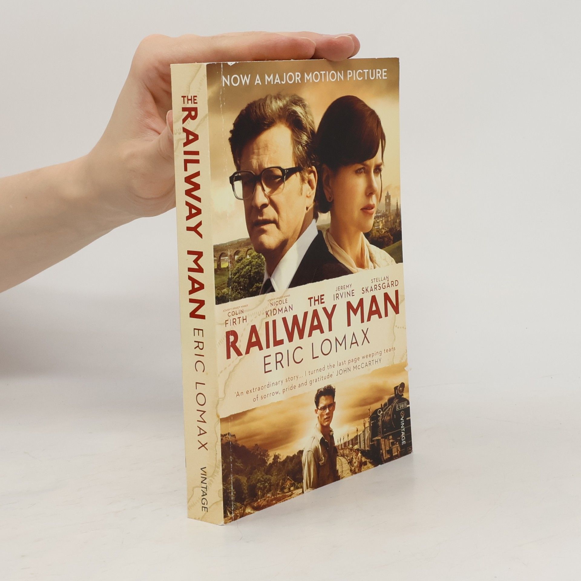 Eric Lomax The Railway man