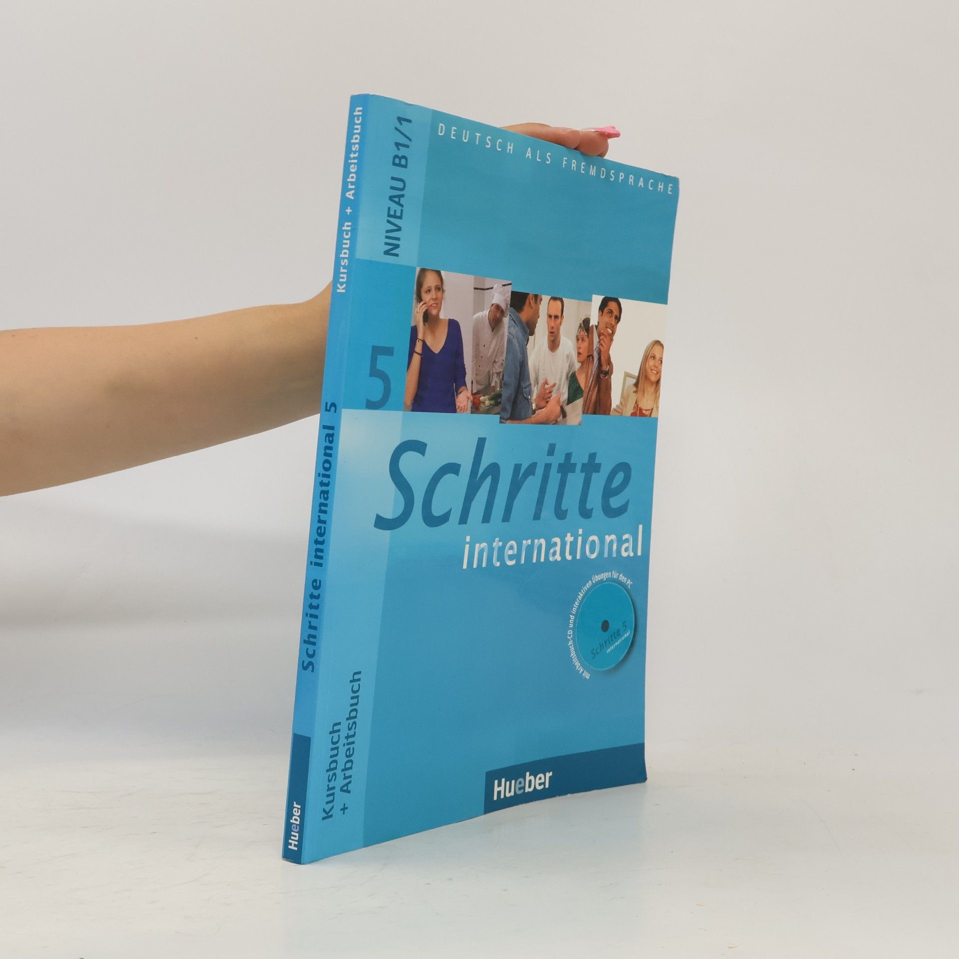 Susanne Kalender Schritte 5 international : deutsch als fremdsprache : kursbuch + arbeitsbuch