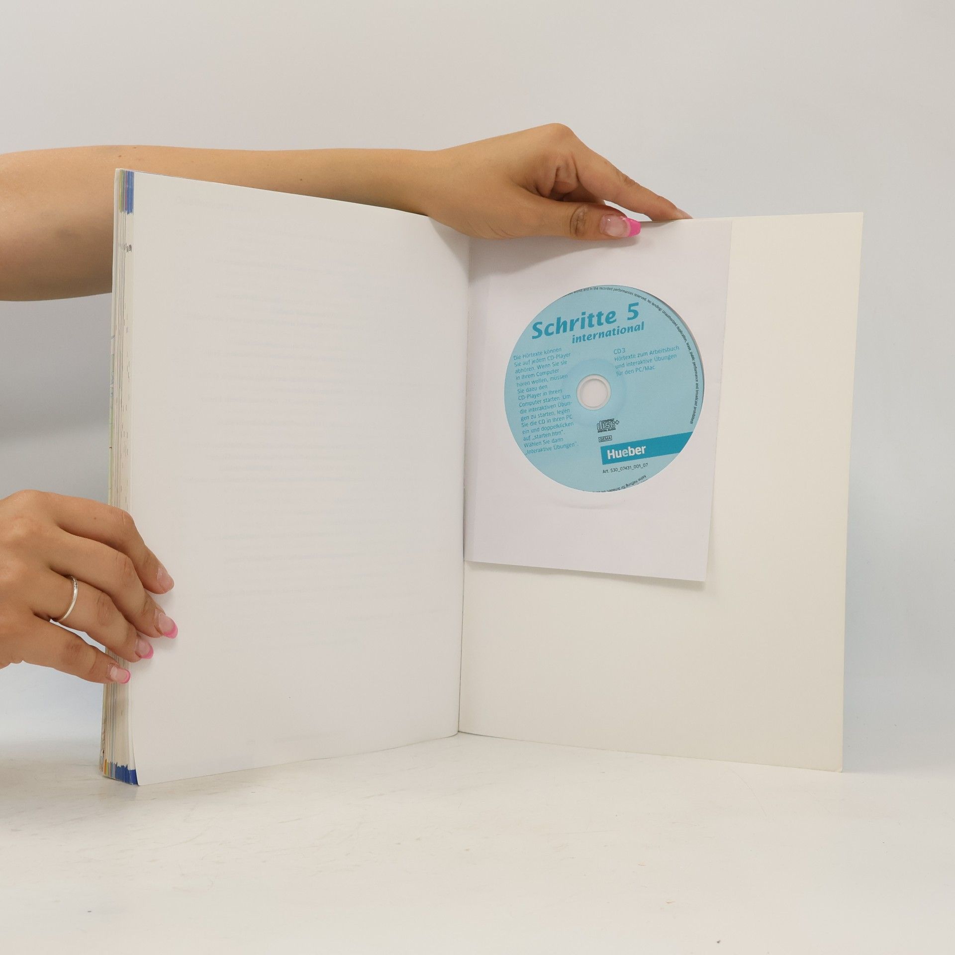 Silke Hilpert Schritte 5 international : deutsch als fremdsprache : kursbuch + arbeitsbuch