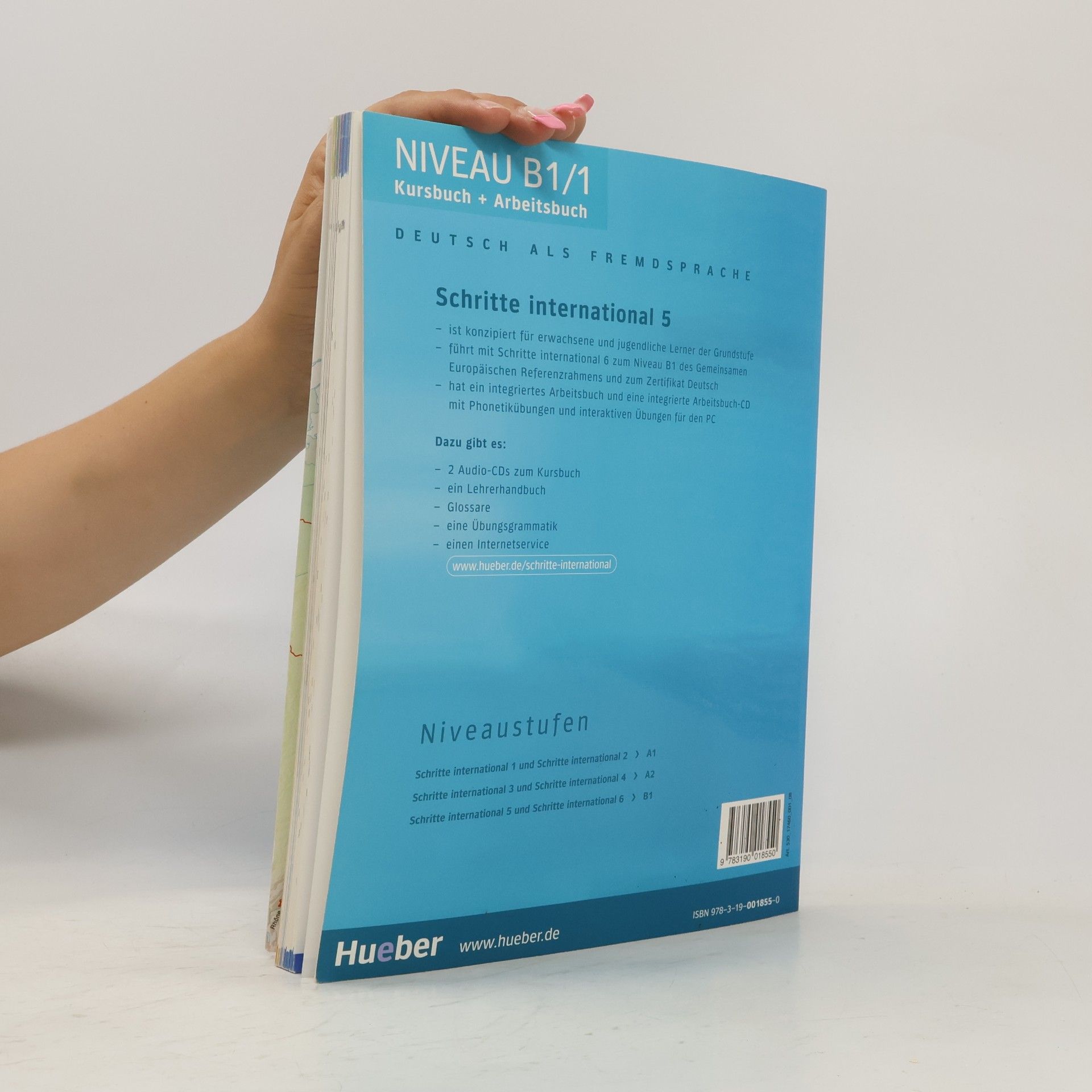 Silke Hilpert Schritte 5 international : deutsch als fremdsprache : kursbuch + arbeitsbuch