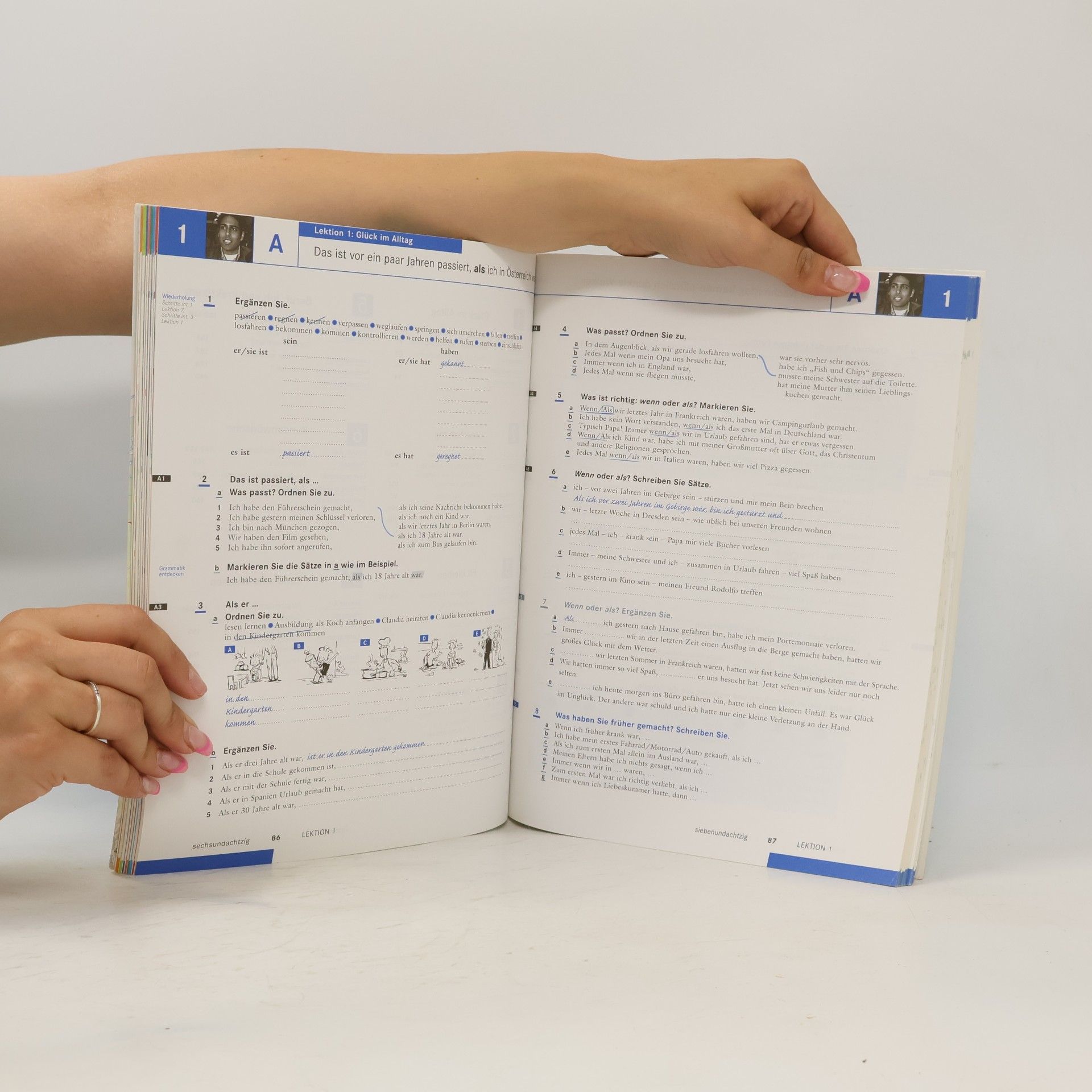 Silke Hilpert Schritte 5 international : deutsch als fremdsprache : kursbuch + arbeitsbuch