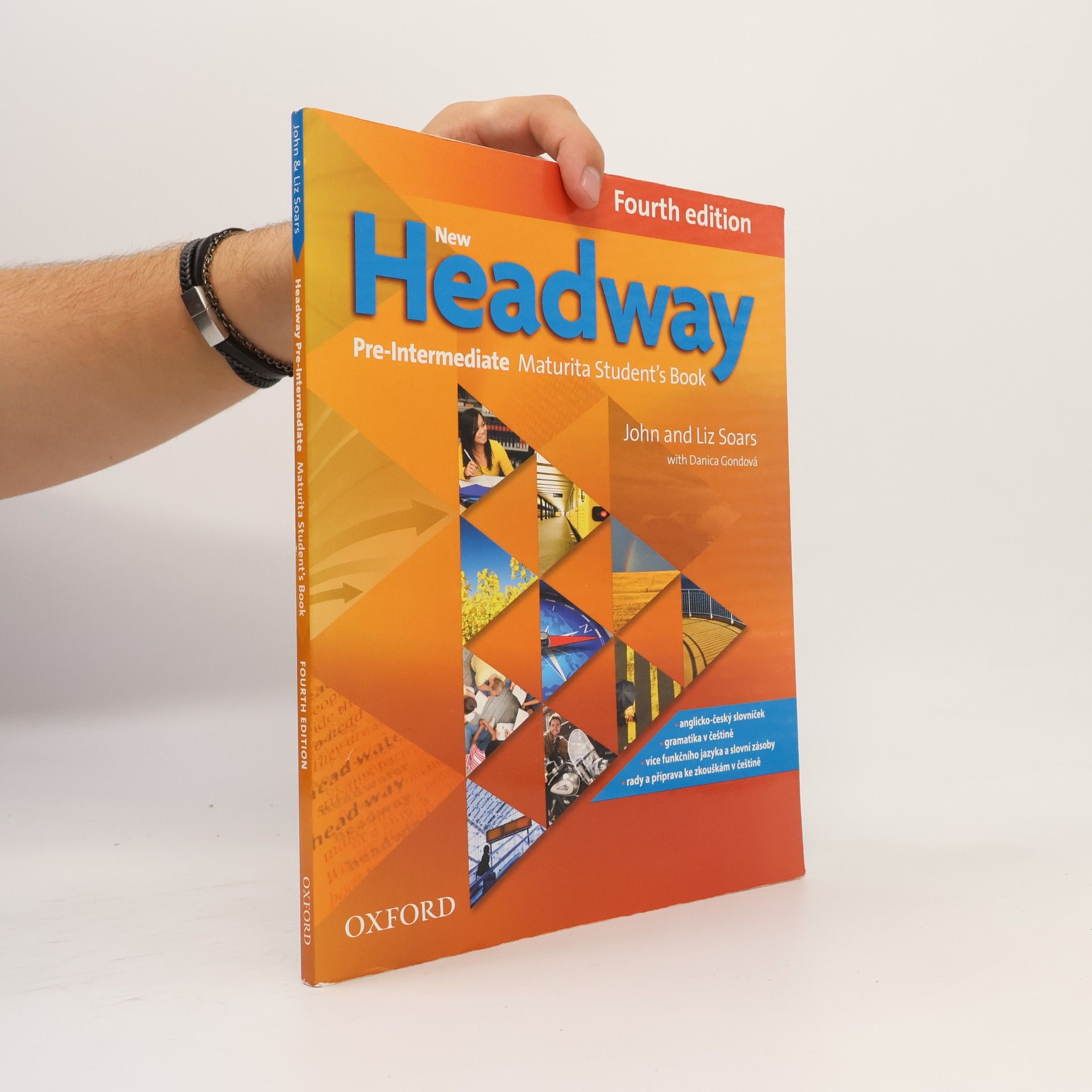 Liz Soars New Headway 4th edition Pre-Intermediate Maturita Student´s book (česká edice)