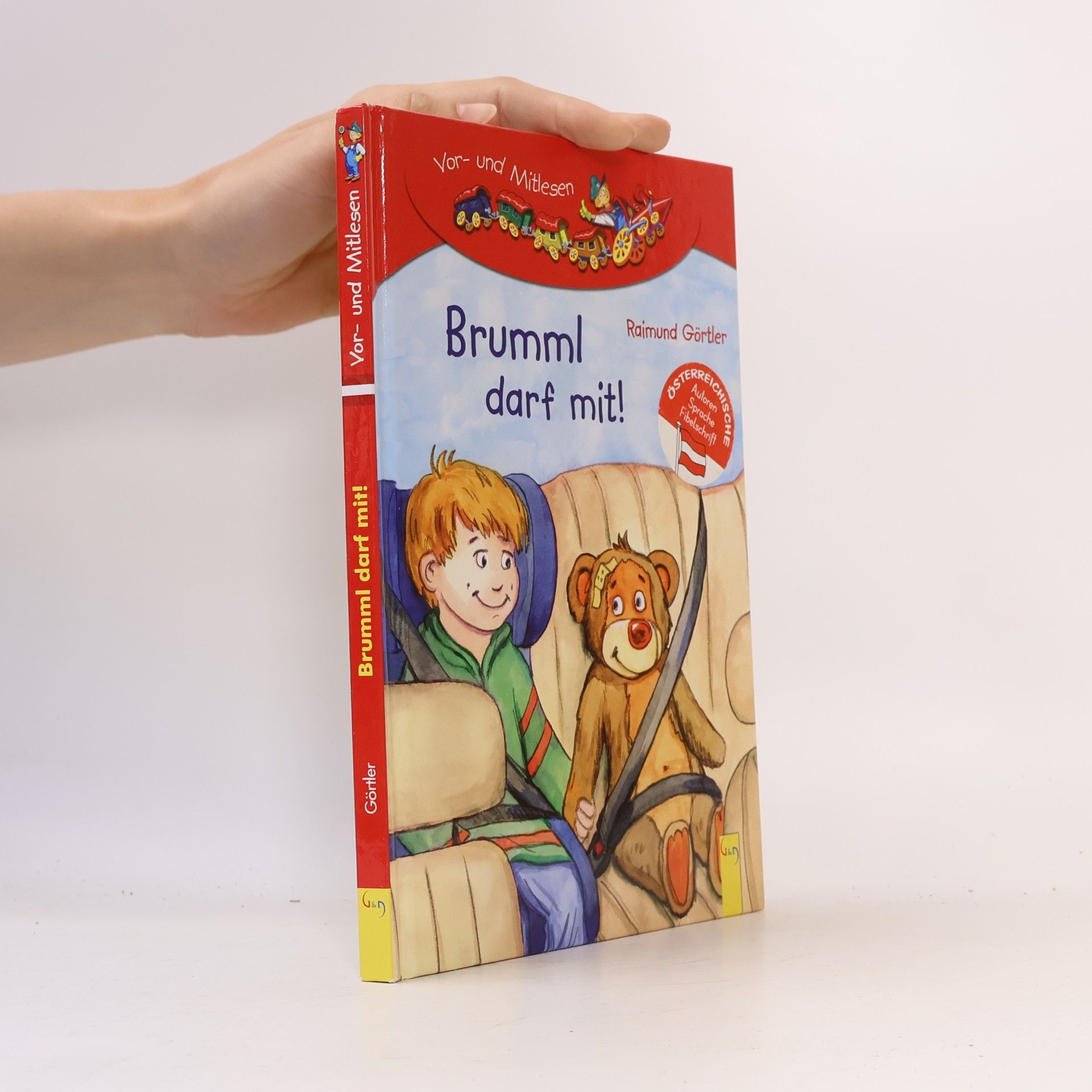 Raimund Görtler Brumml darf mit!