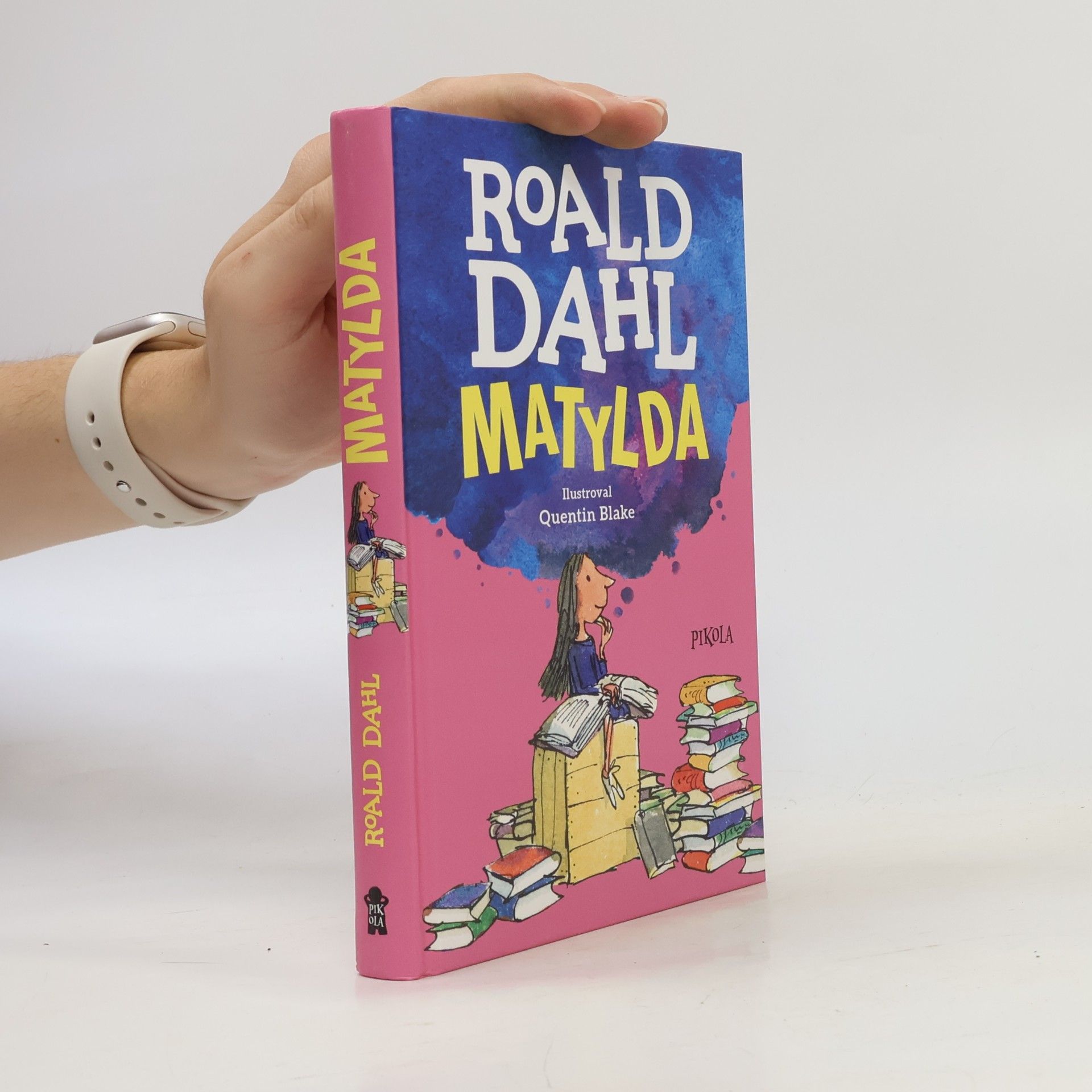 Roald Dahl Matylda