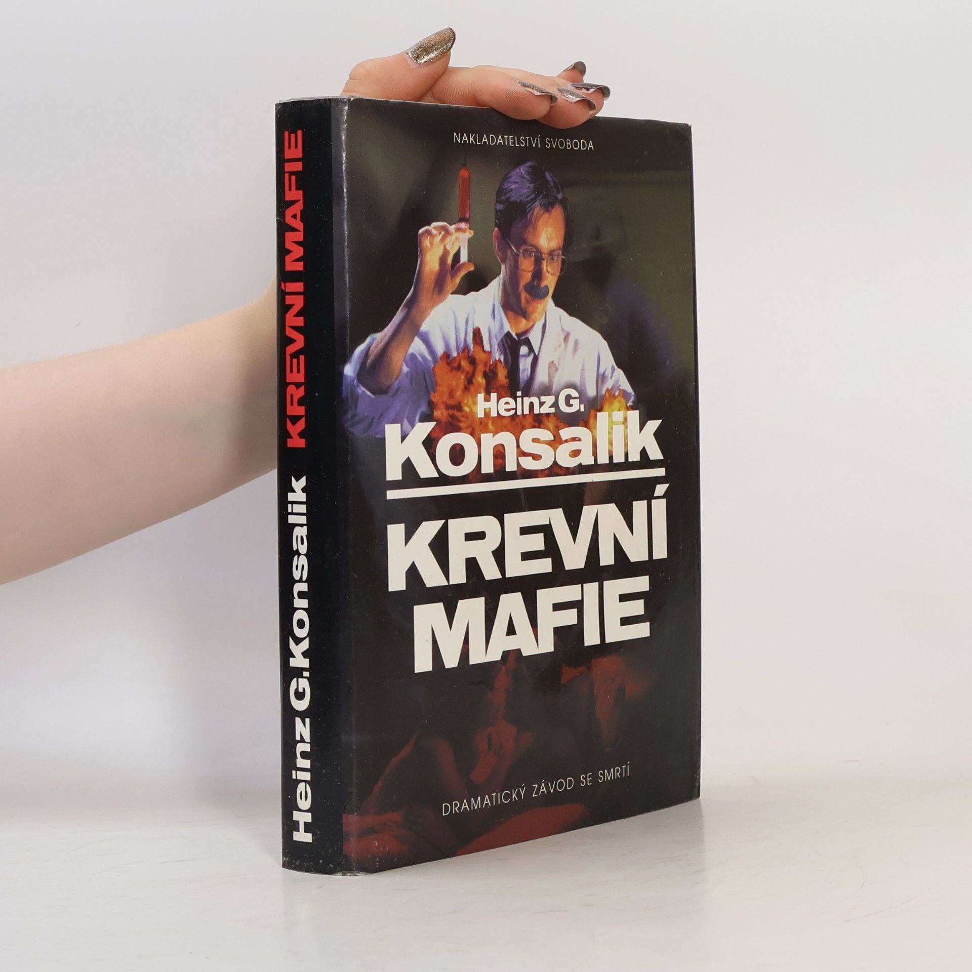Heinz Günther Konsalik Krevní mafie