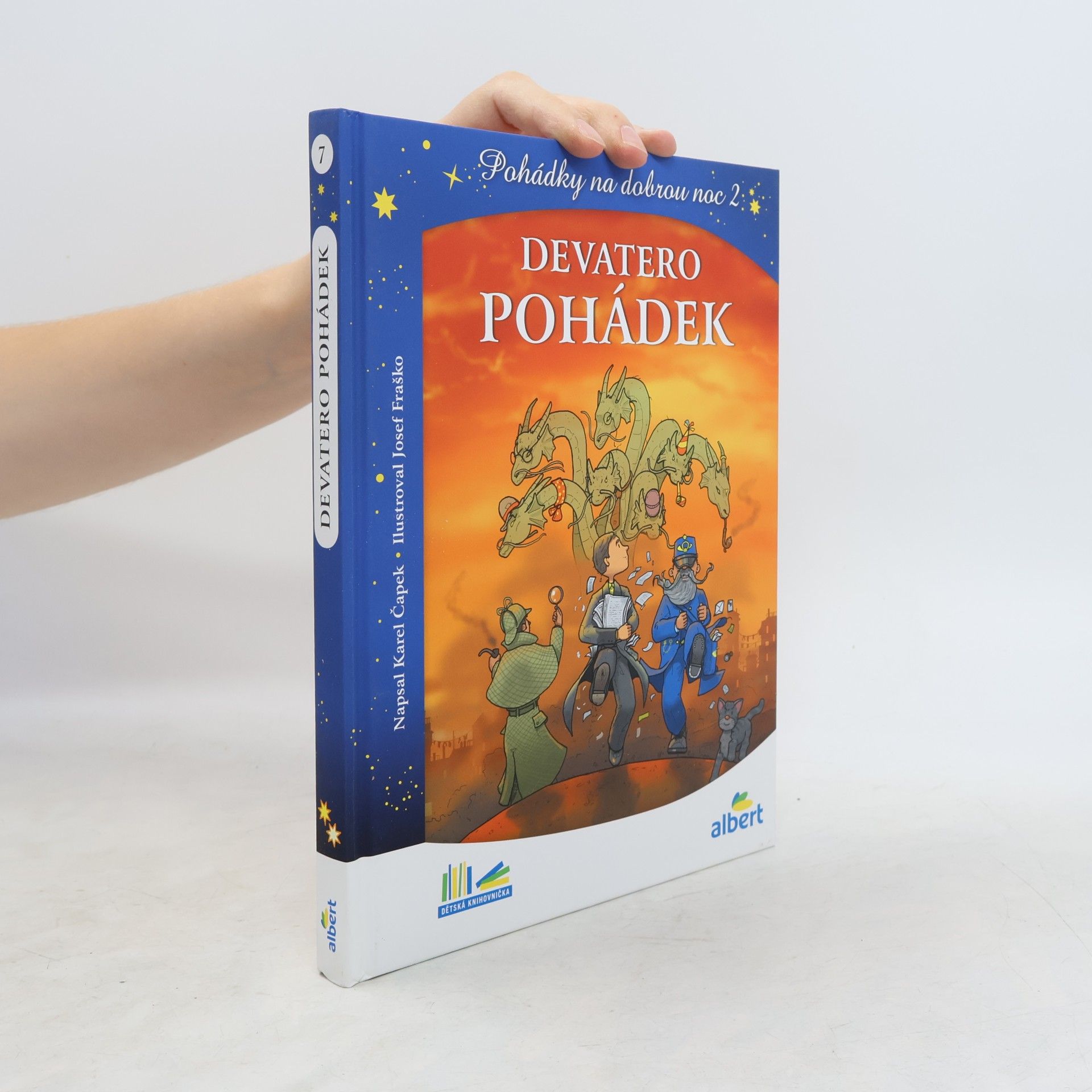 Josef Fraško Pohádky na dobrou noc 2. Devatero pohádek 7