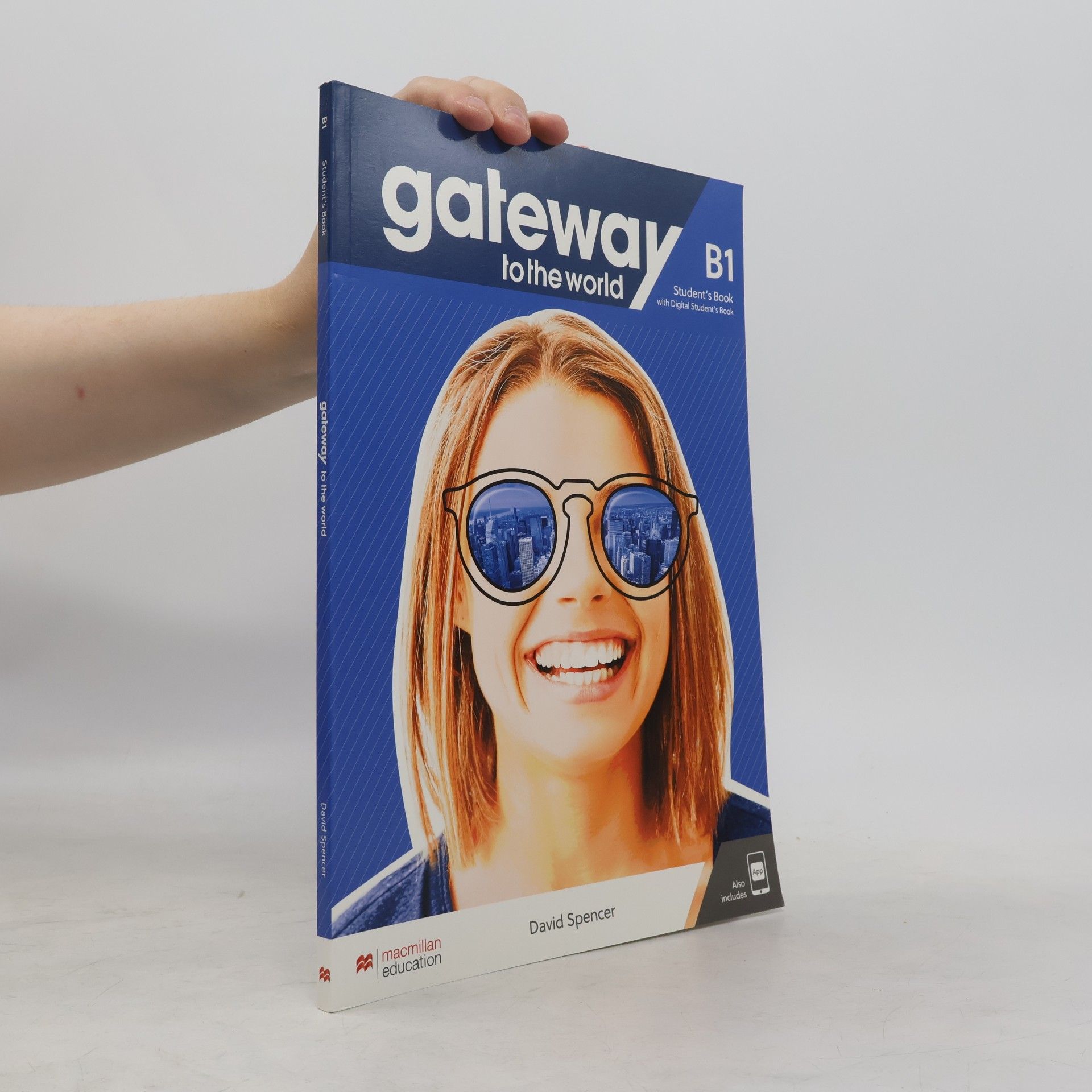 David Spencer Gateway to the World B1 SB + online MACMILLAN