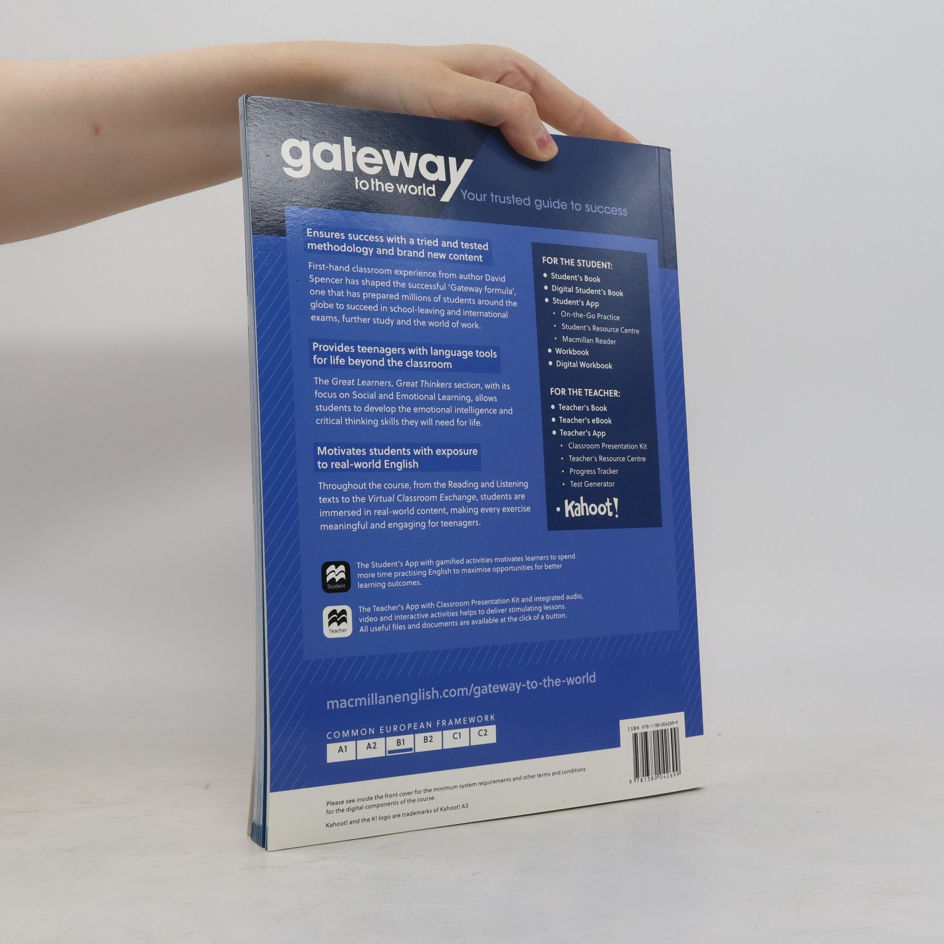David Spencer Gateway to the World B1 SB + online MACMILLAN