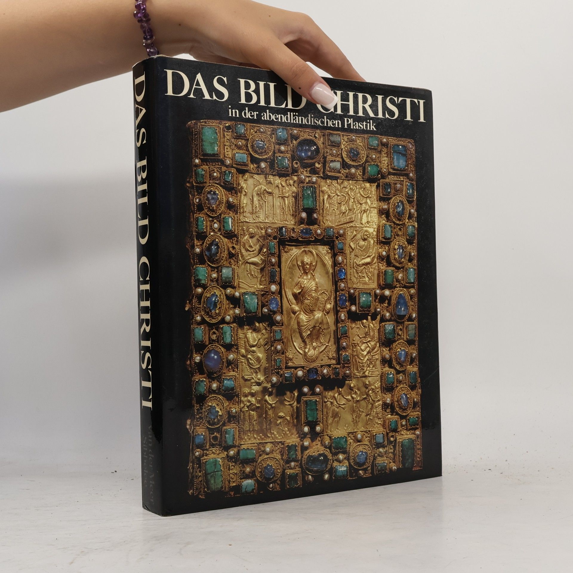 Frits van der Meer Das Bild Christi in der abendländischen Plastik