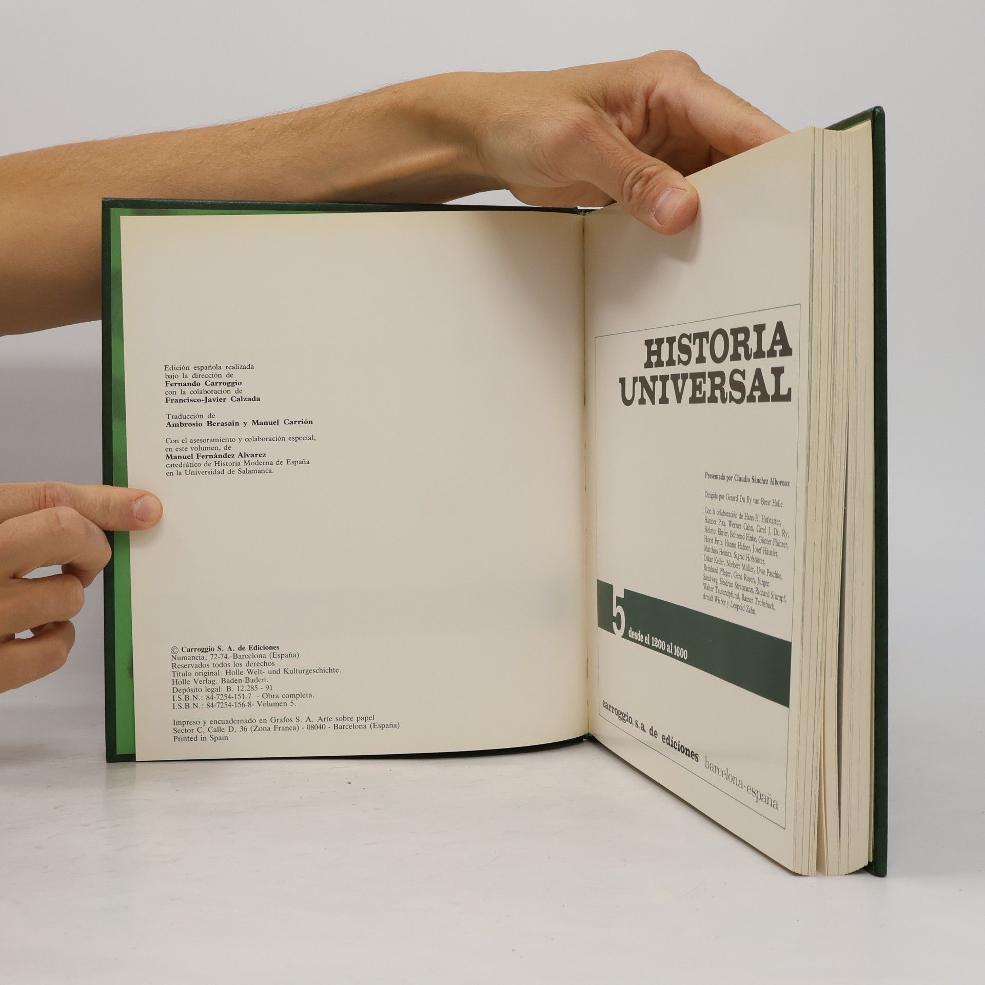 Autorenkollektiv Historia Universal 5