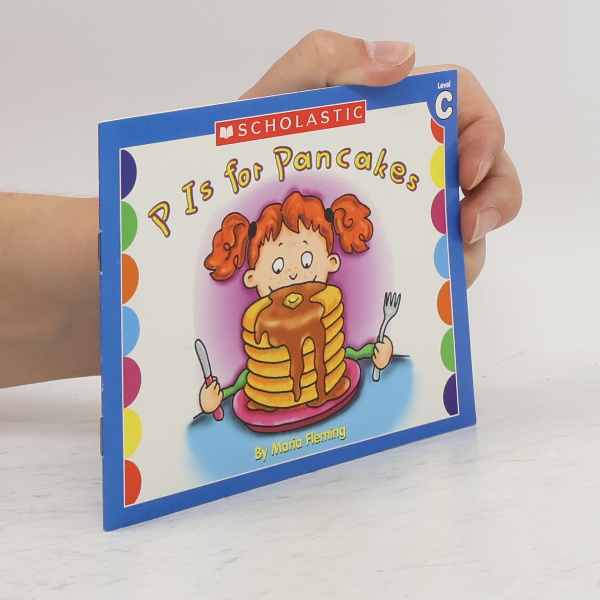 Maria Fleming P Is for Pancakes