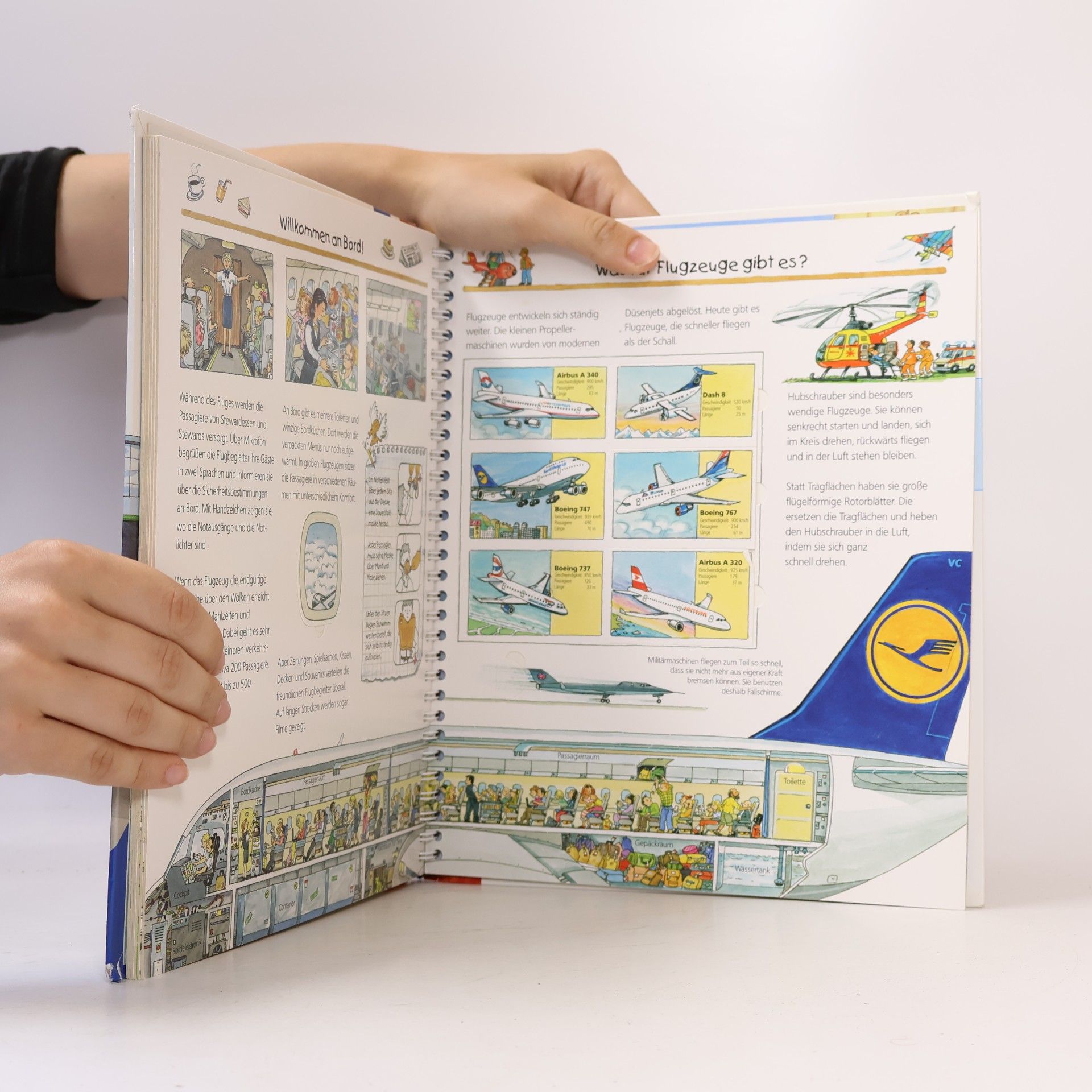 Auteurscollectief Alles über Flugzeuge