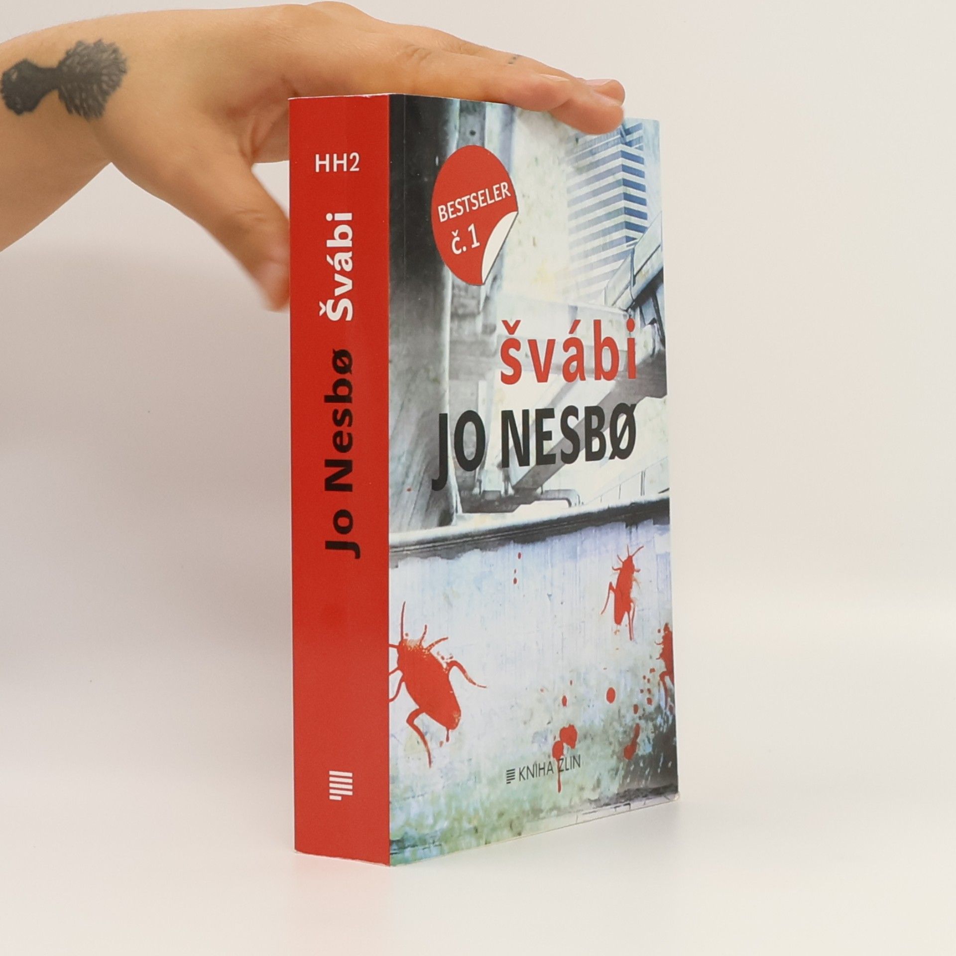 Jo Nesbø Švábi