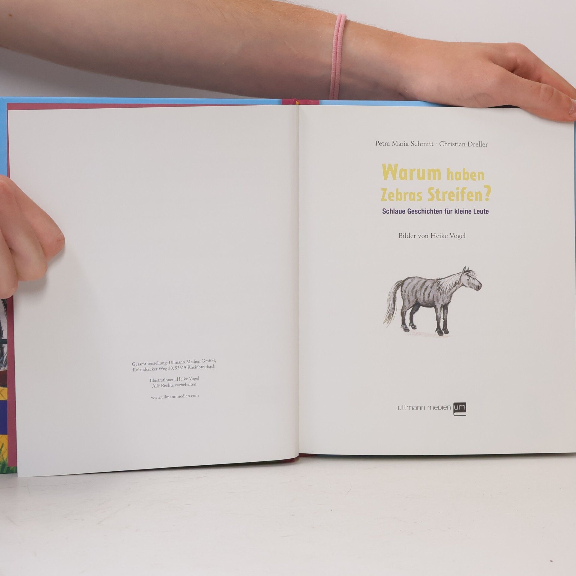 Various authors Warum haben Zebras Streifen?