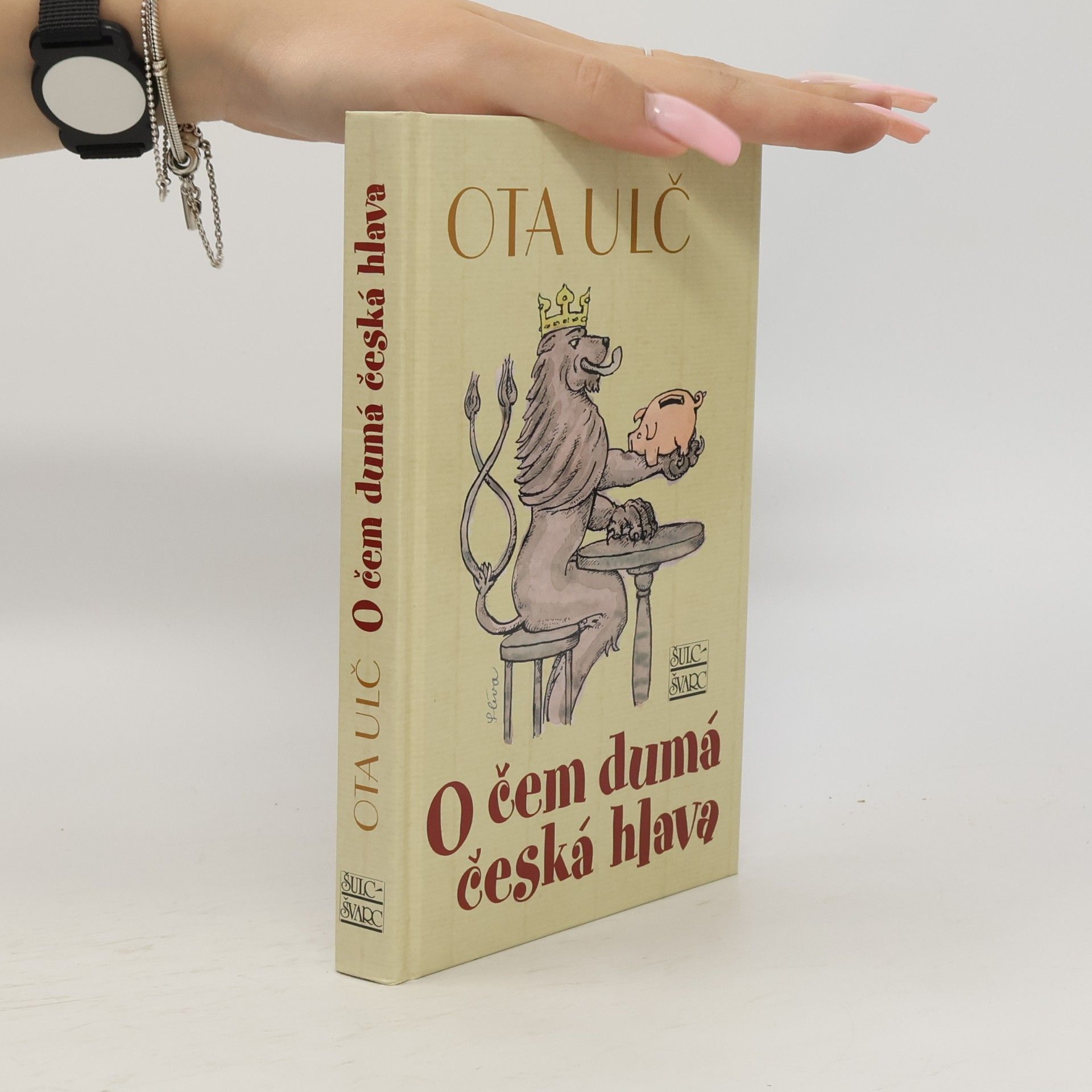 Ota Ulč O čem dumá česká hlava