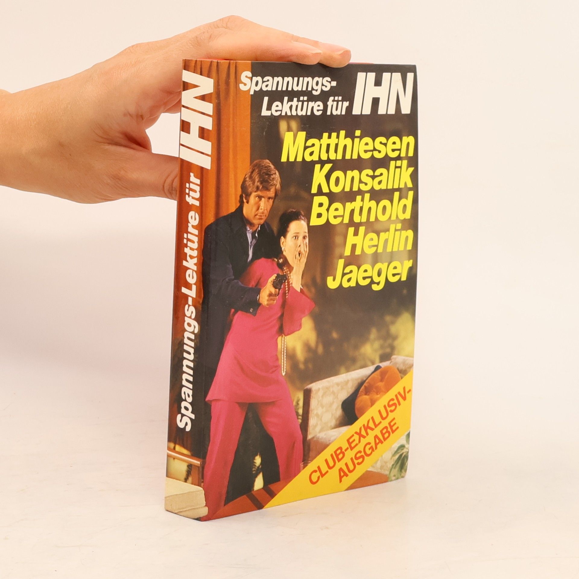 Autorenkollektiv Spannungs-Lektüre für IHN