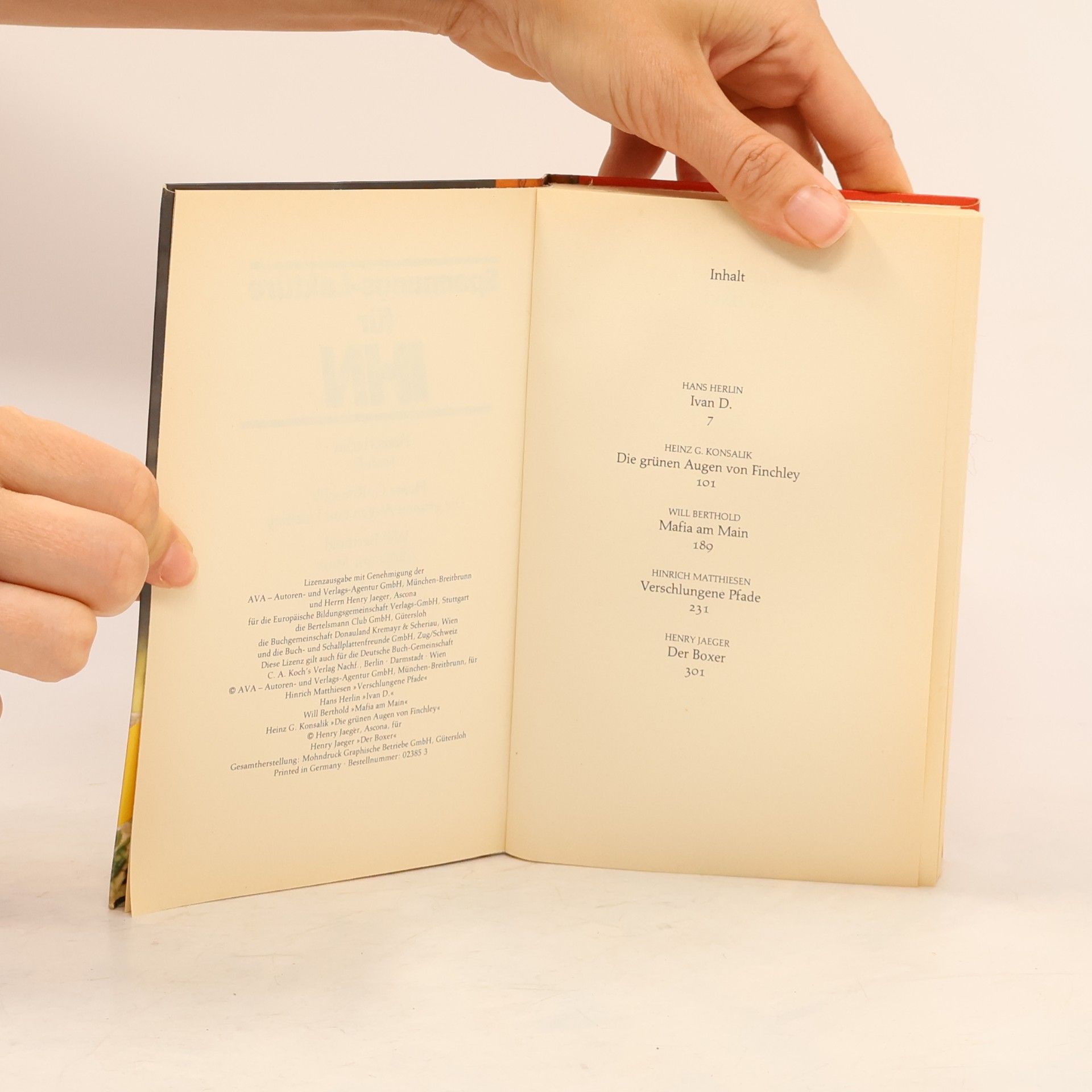 Autorenkollektiv Spannungs-Lektüre für IHN
