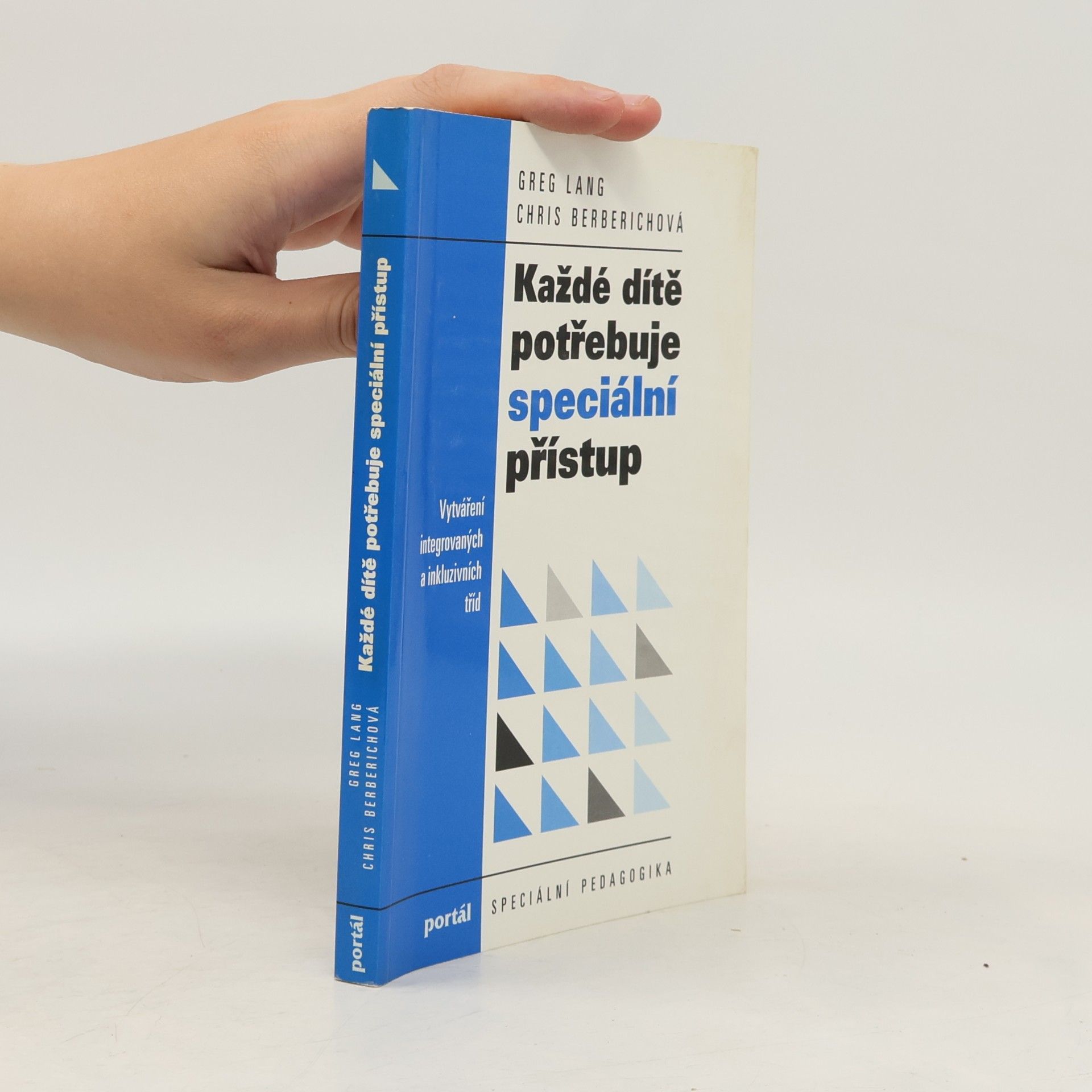Greg Lang Každé dítě potřebuje speciální přístup