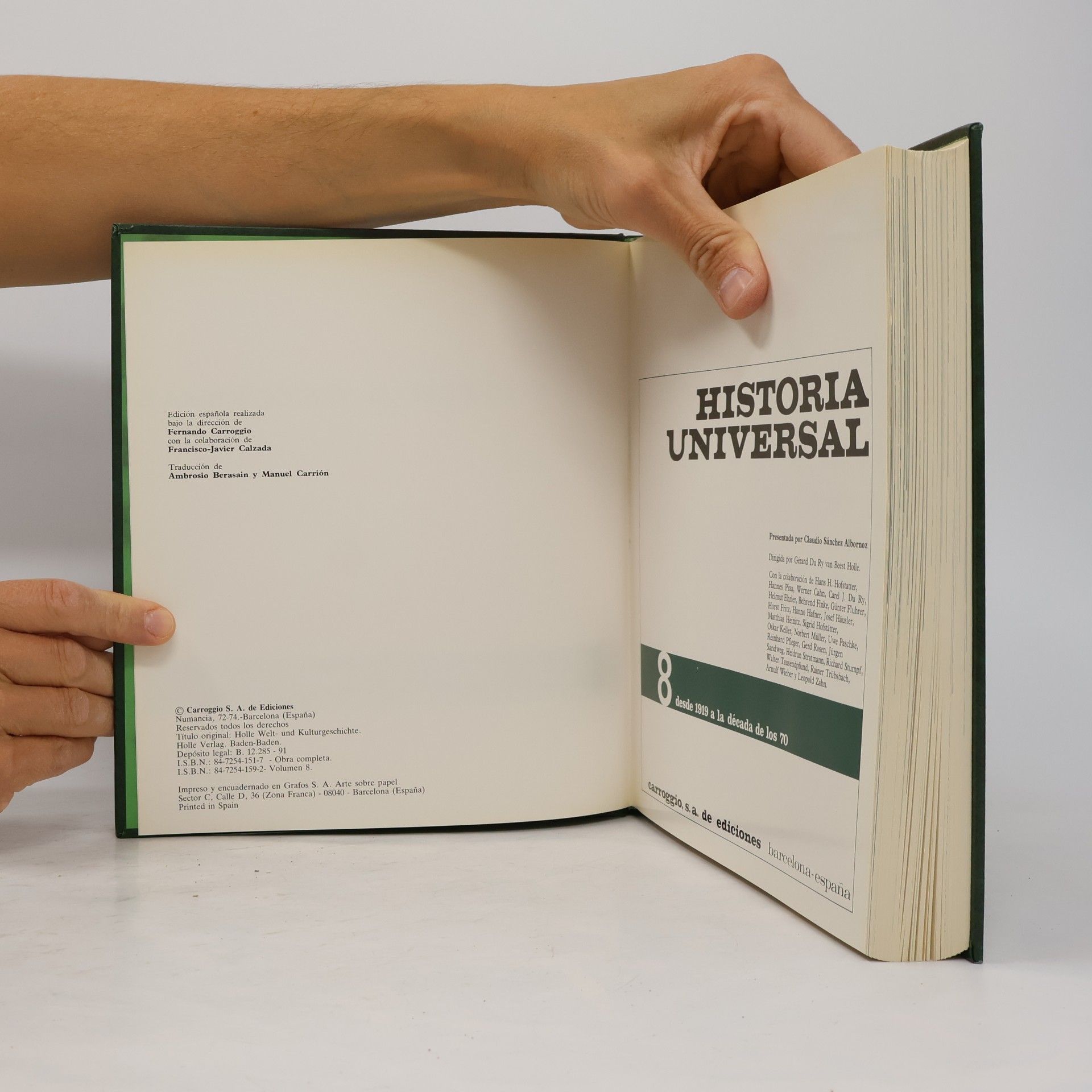 Autorenkollektiv Historia Universal 8