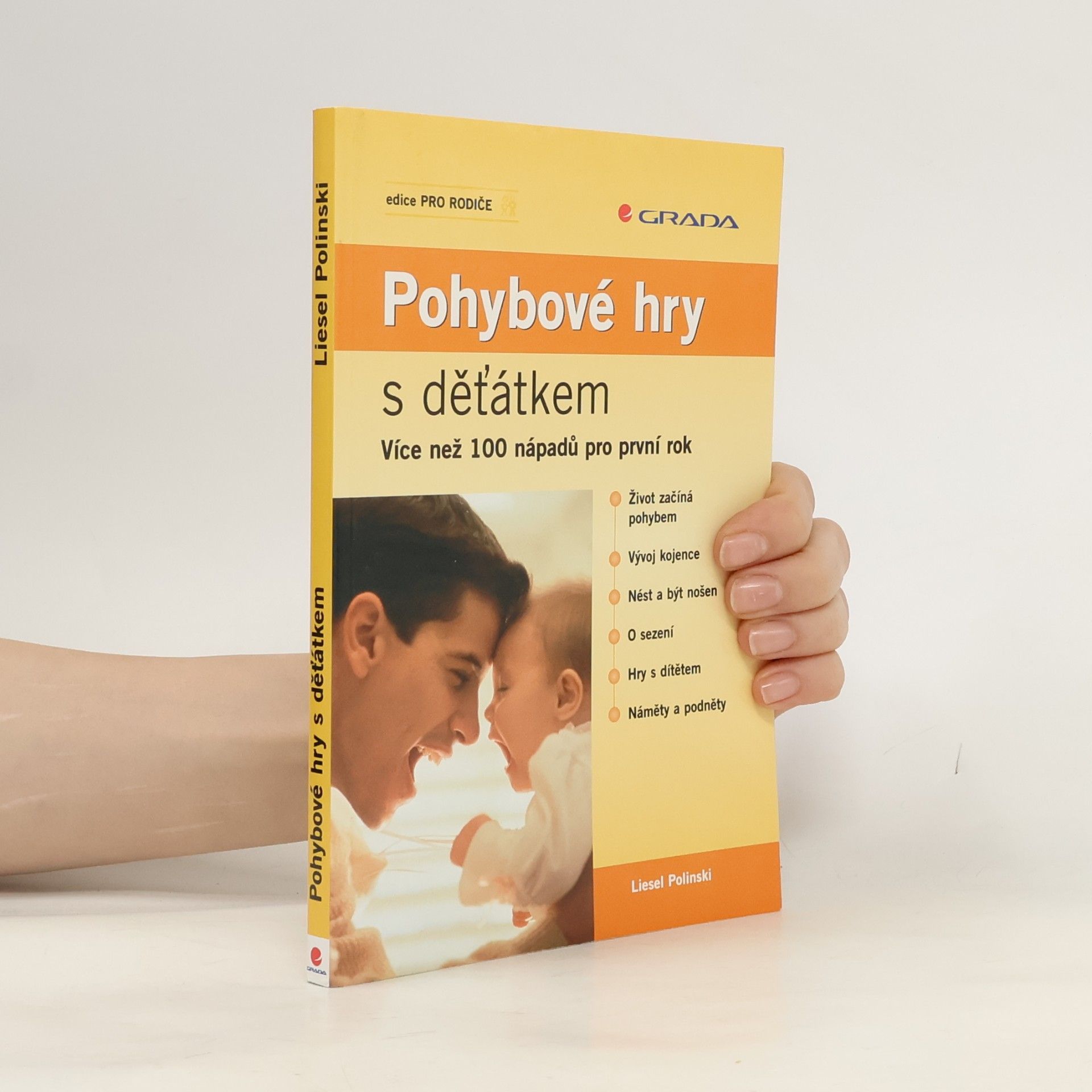 Liesel Polinski Pohybové hry s dět'átkem