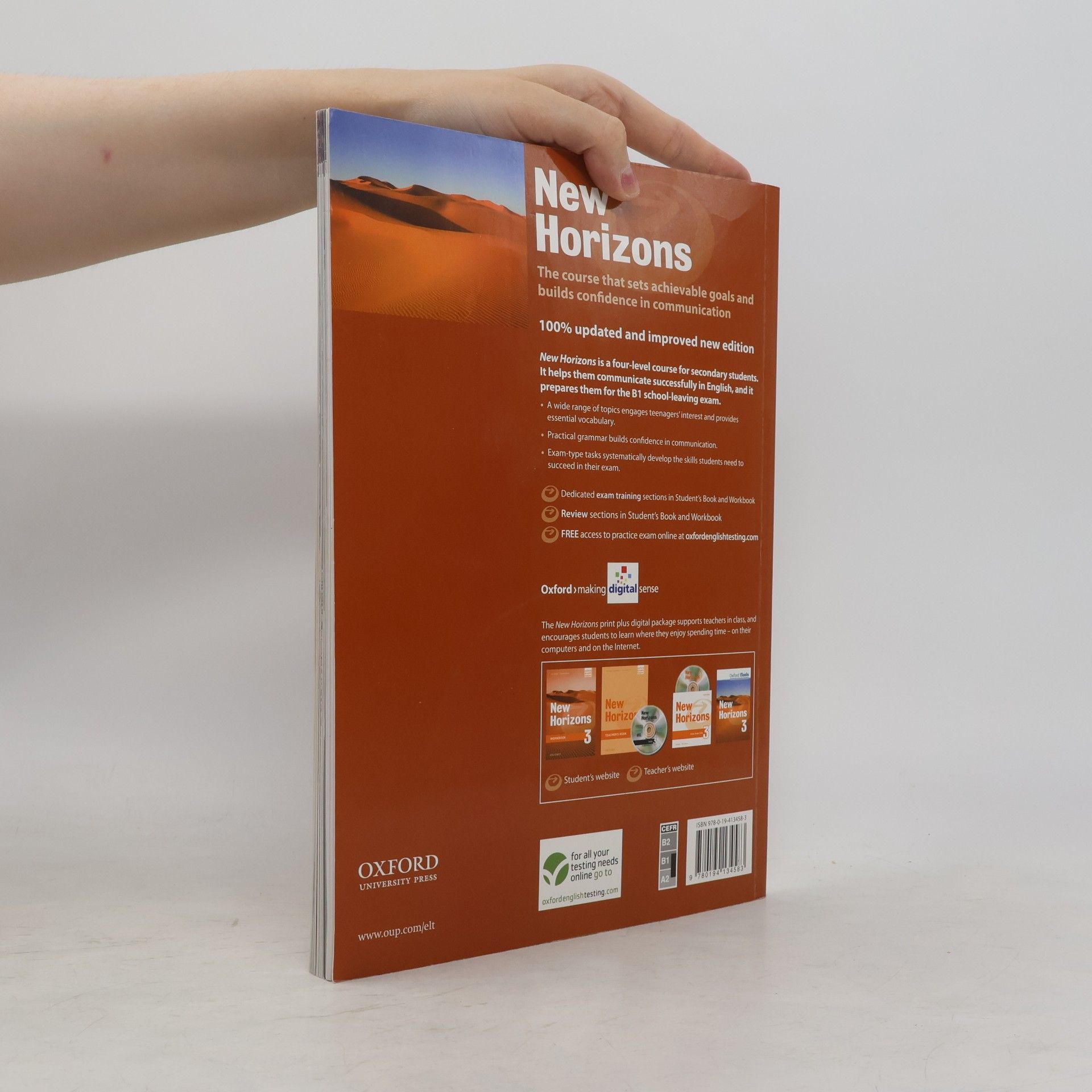 Paul Radley New Horizons 3. Student's Book.