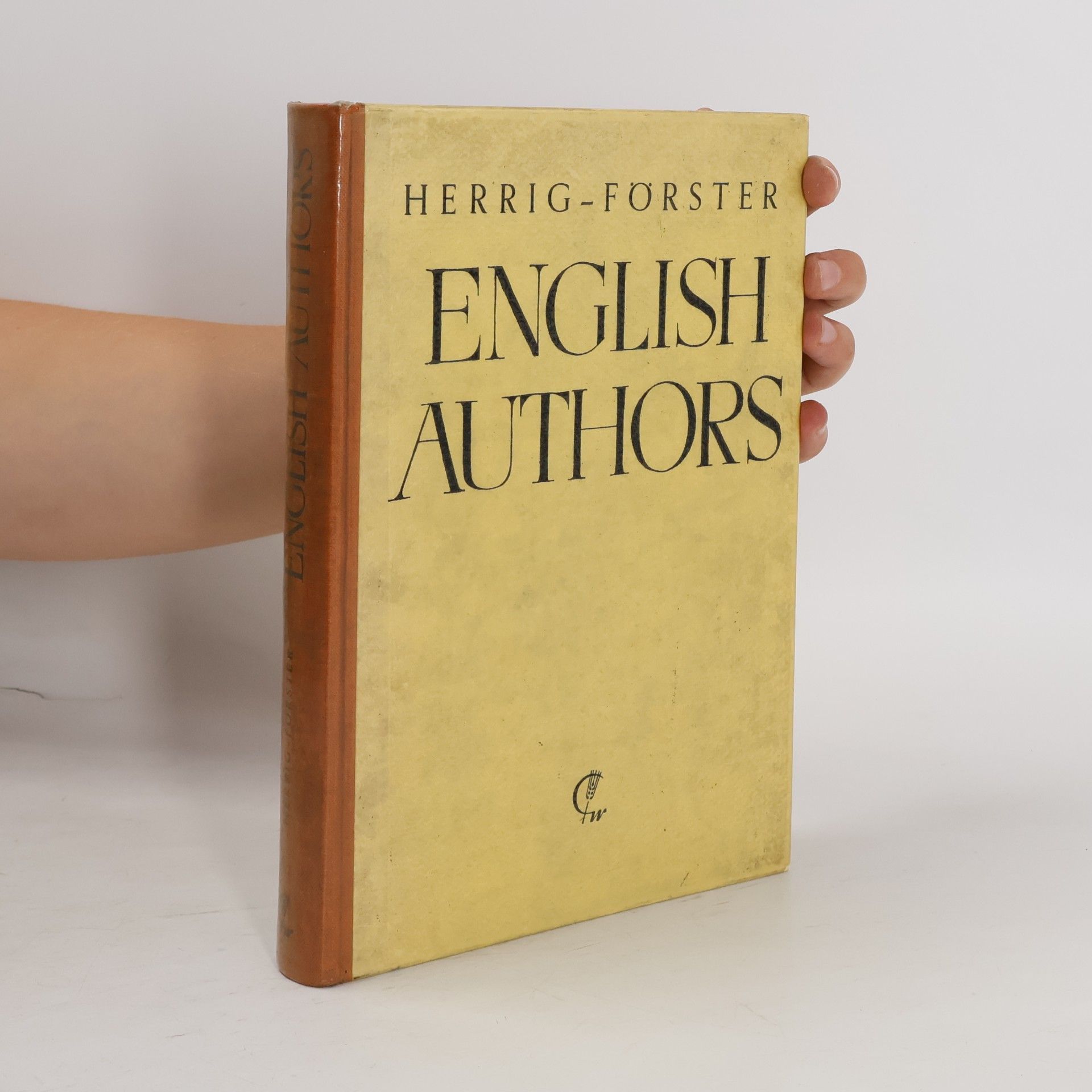 Ludwig Herrig English Authors with Biographical Notices