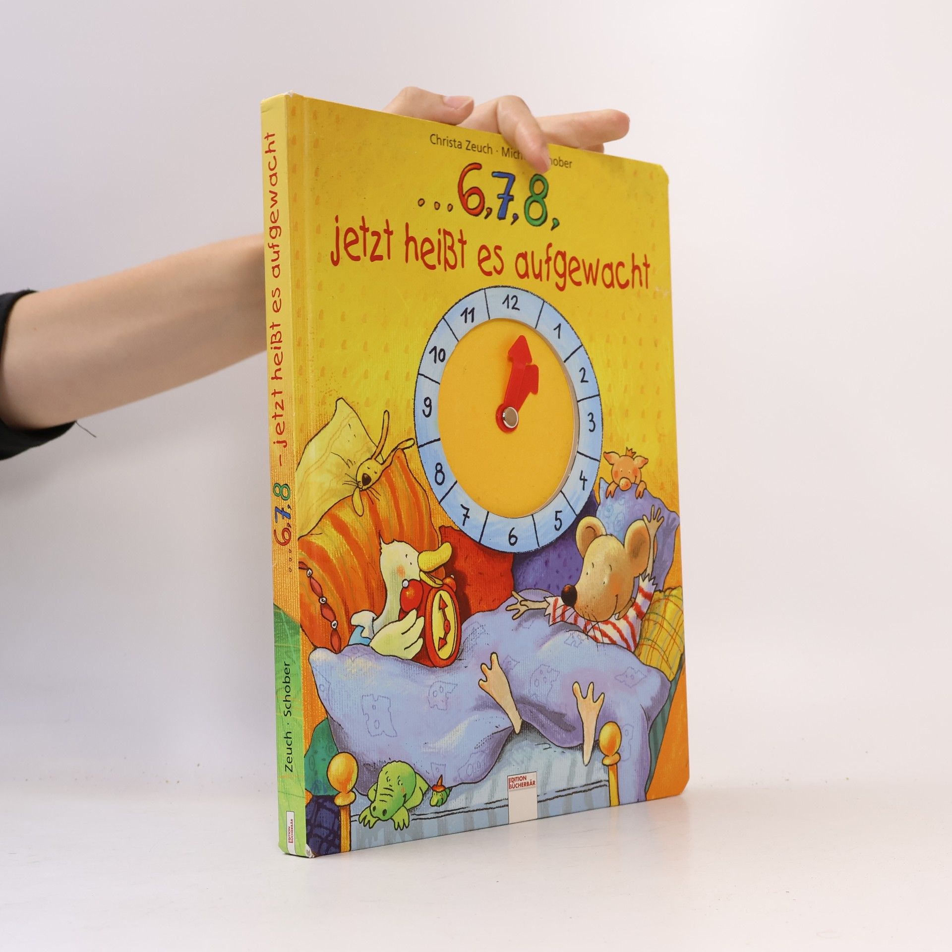 Christa Zeuch ... 6, 7, 8, jetzt heißt es aufgewacht