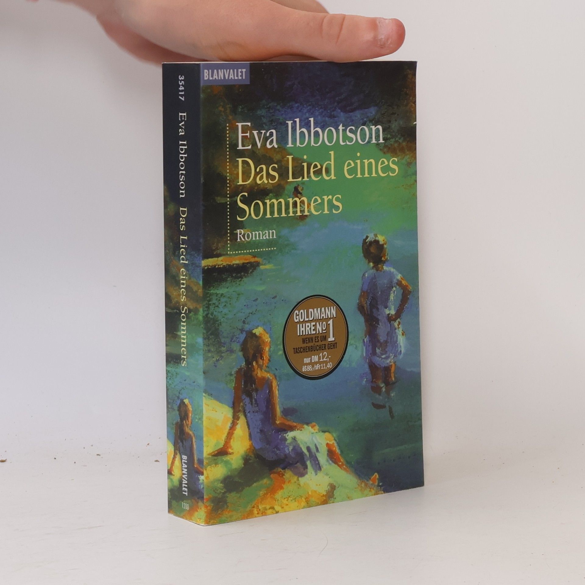 Eva Ibbotson Das Lied eines Sommers
