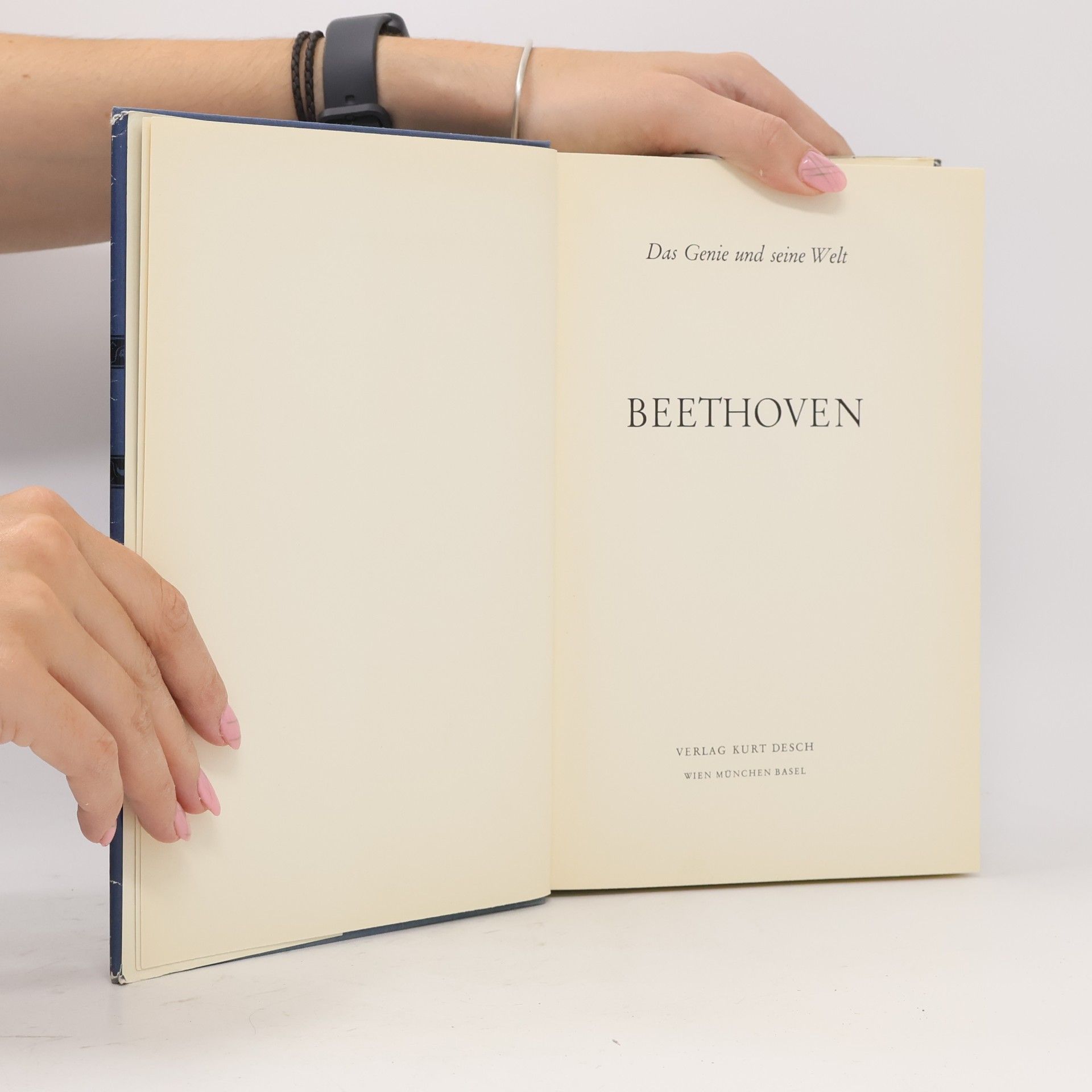 Auteurscollectief Beethoven. Das Genie und seine Welt
