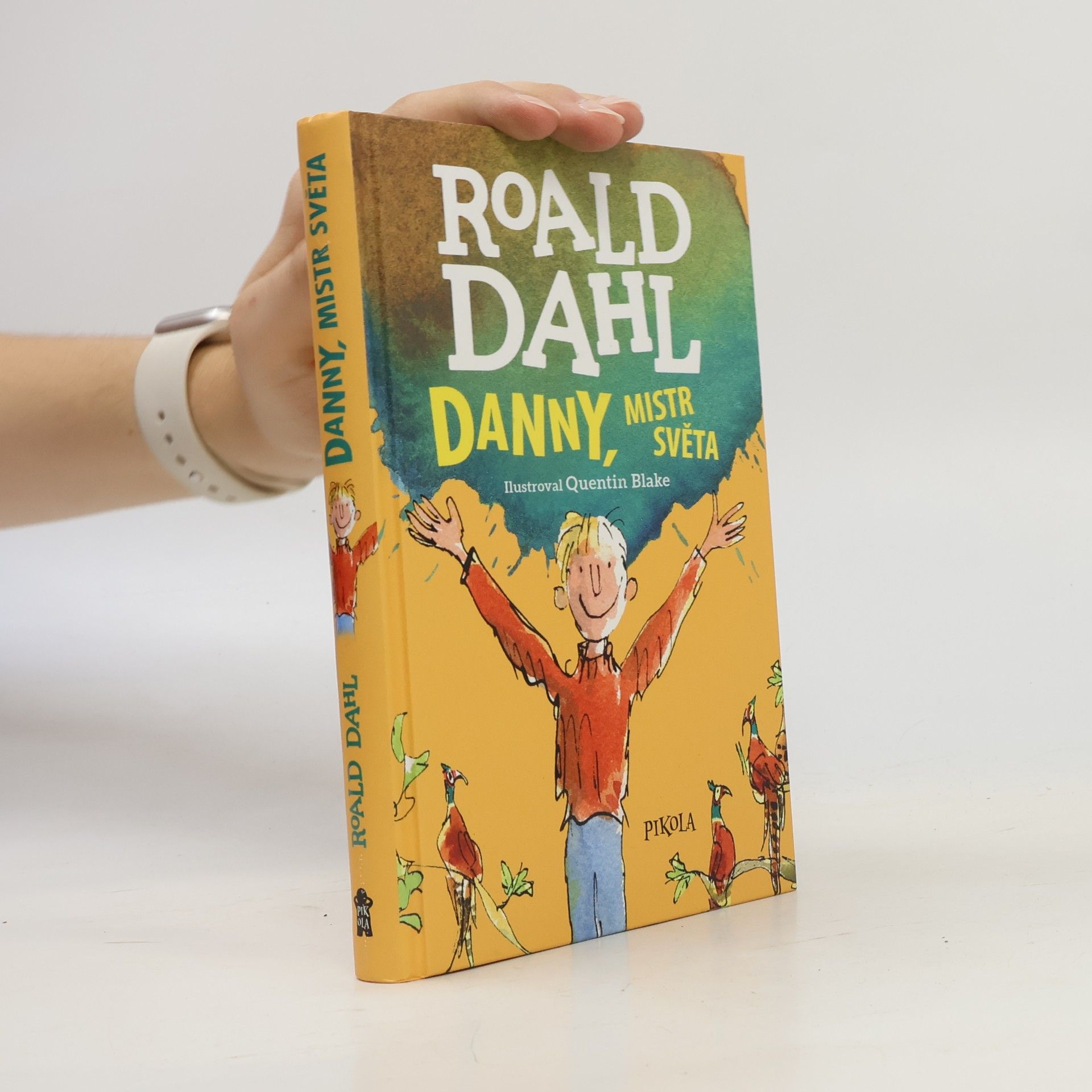 Roald Dahl Danny, mistr světa