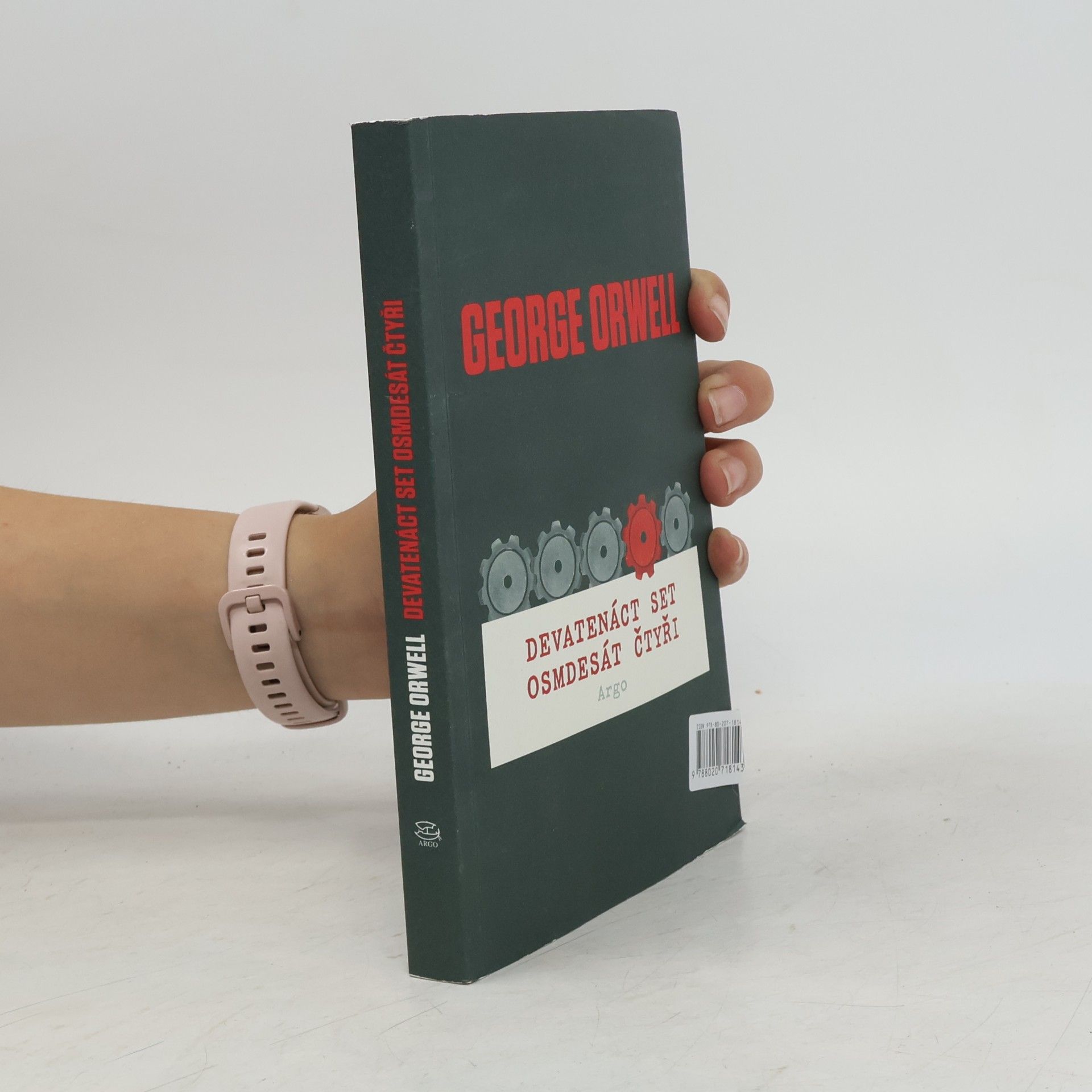 George Orwell Devatenáct set osmdesát čtyři