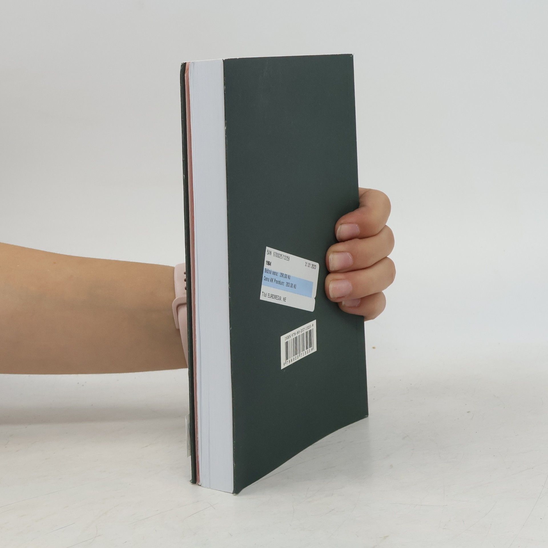 George Orwell Devatenáct set osmdesát čtyři