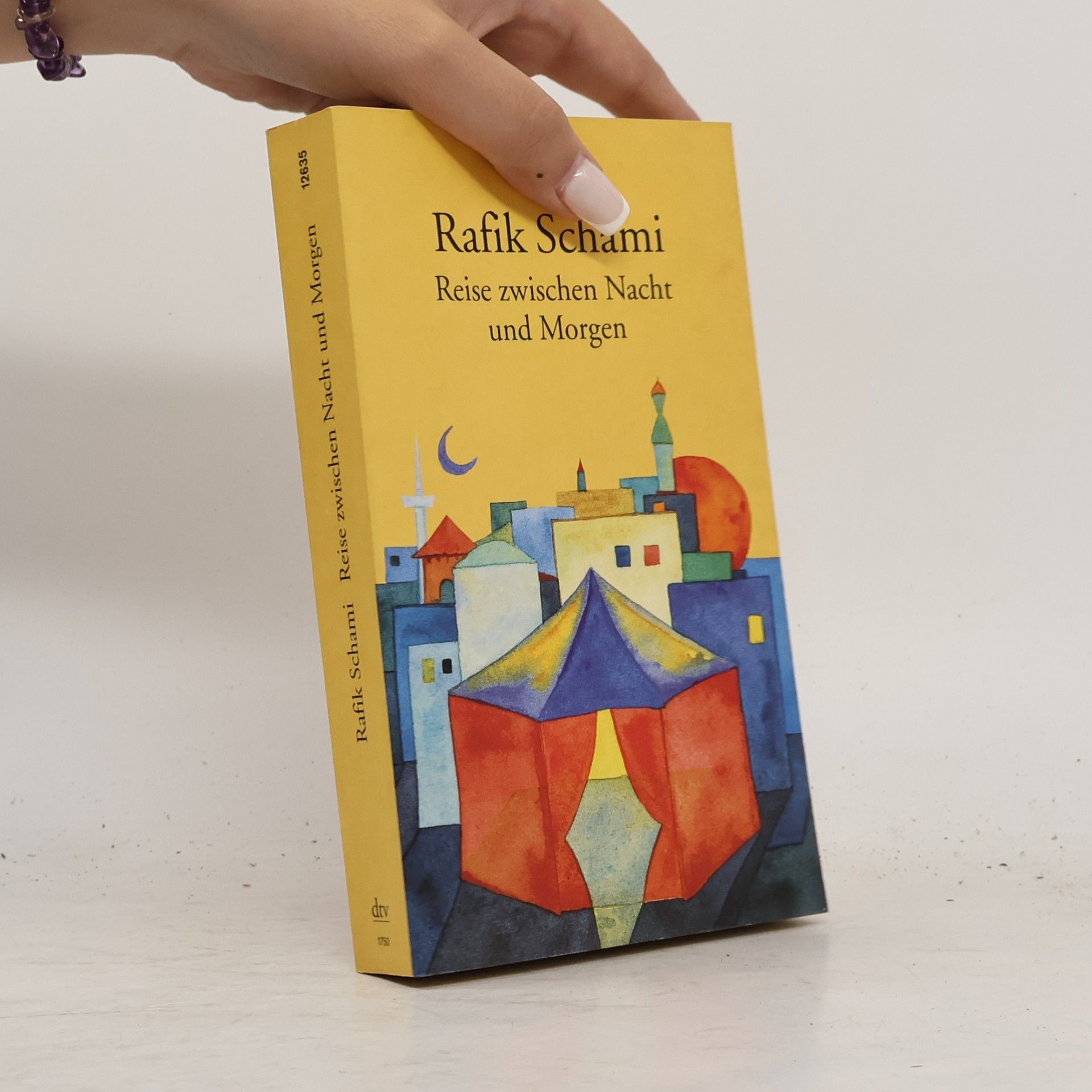 Rafik Schami Reise zwischen Nacht und Morgen