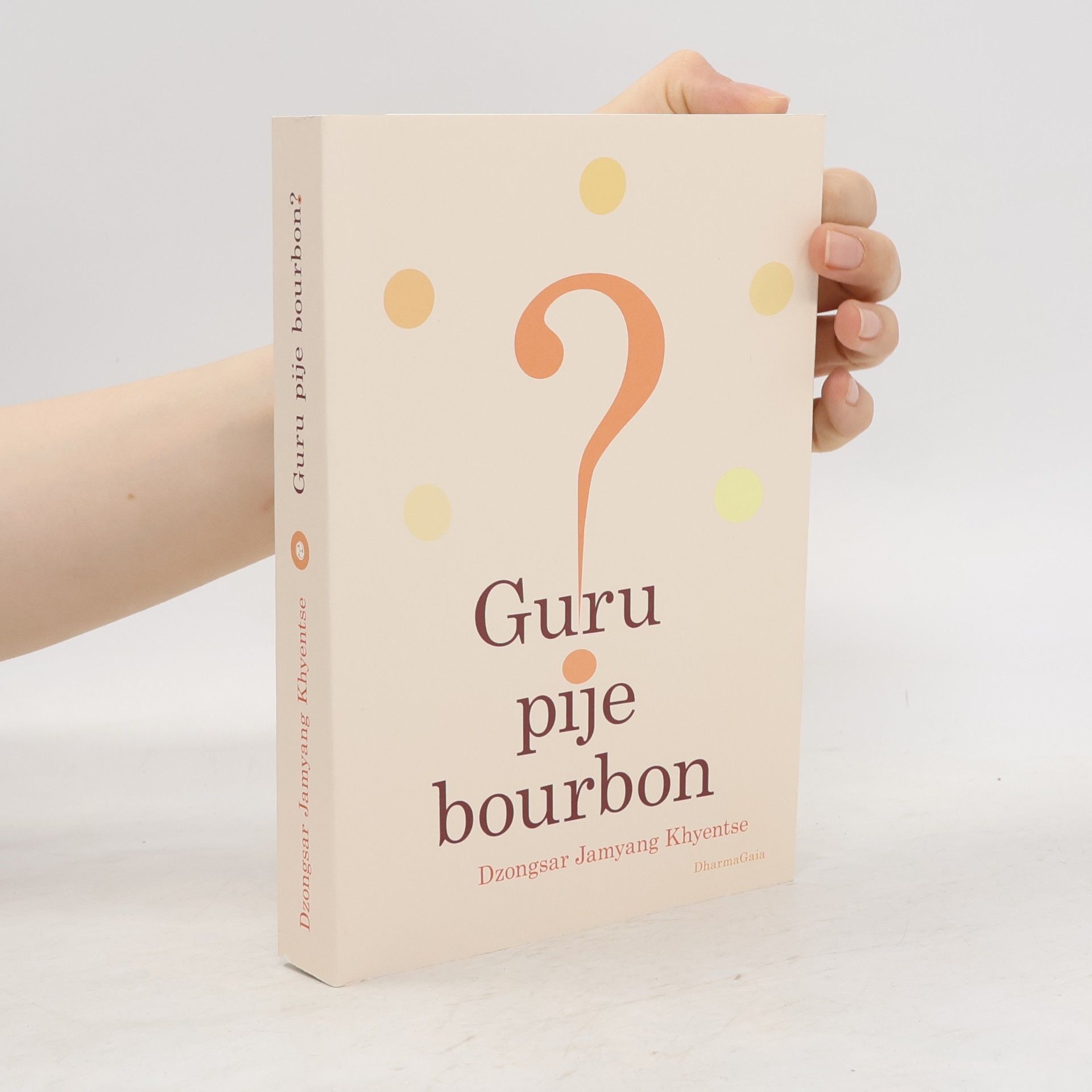 Jamyang Khyentse Guru pije bourbon?