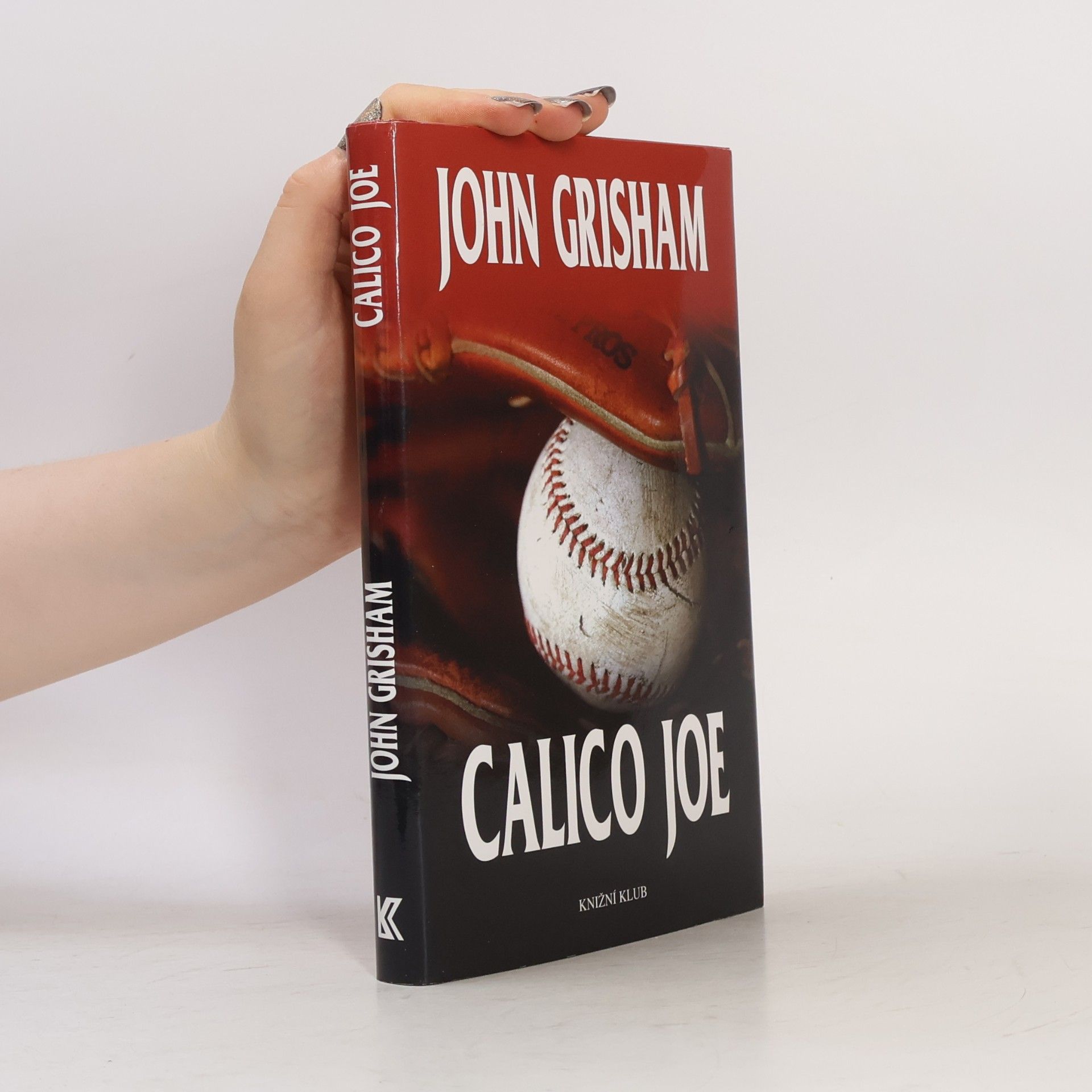 John Grisham Calico Joe