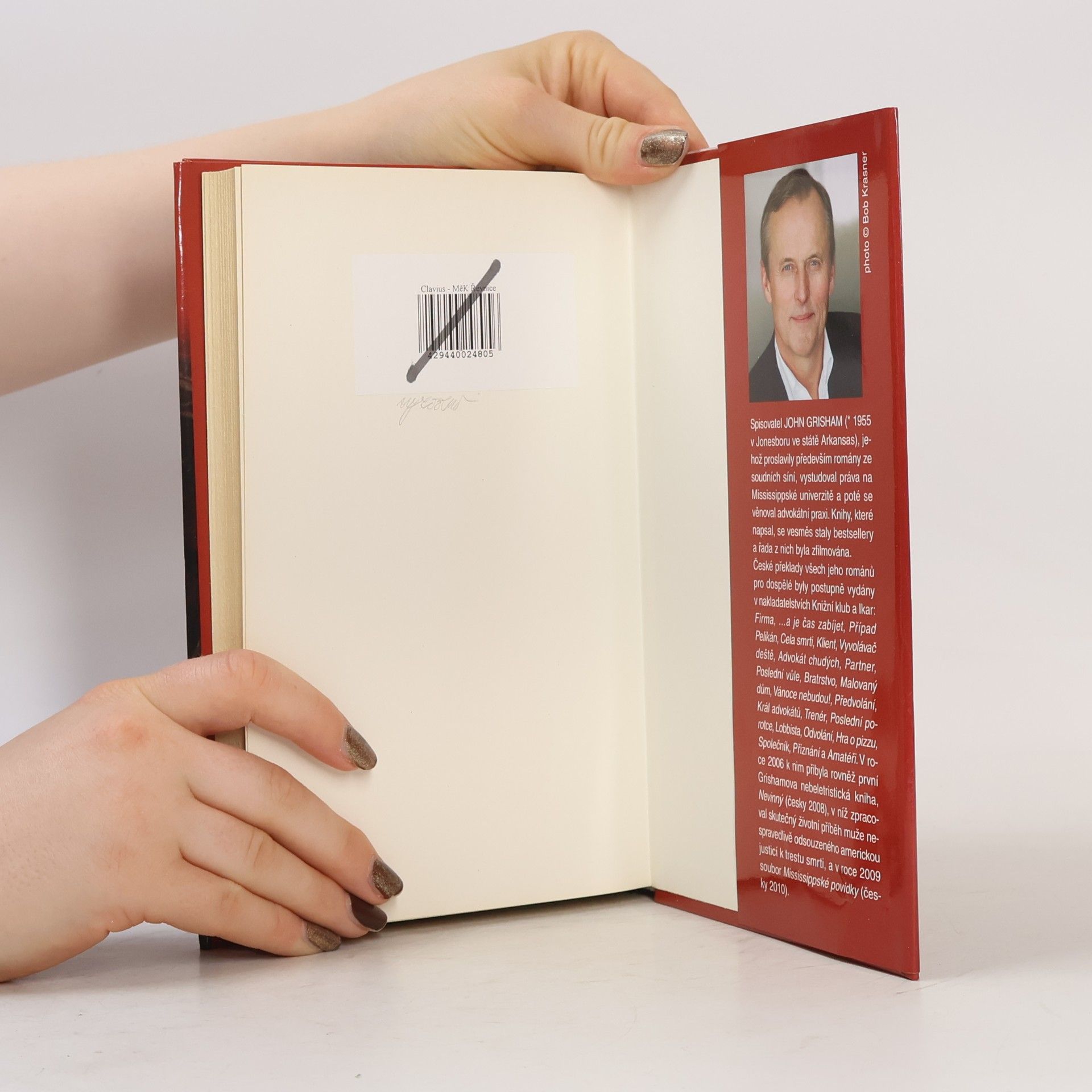 John Grisham Calico Joe