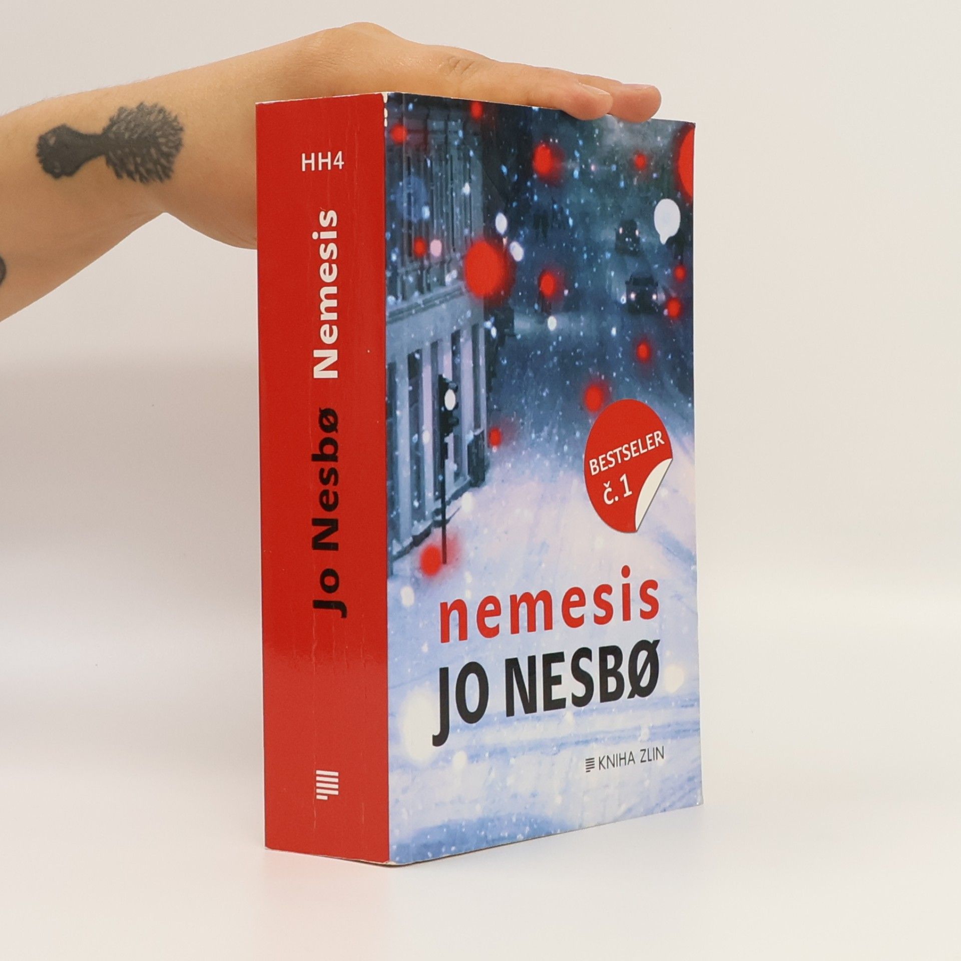Jo Nesbø Nemesis