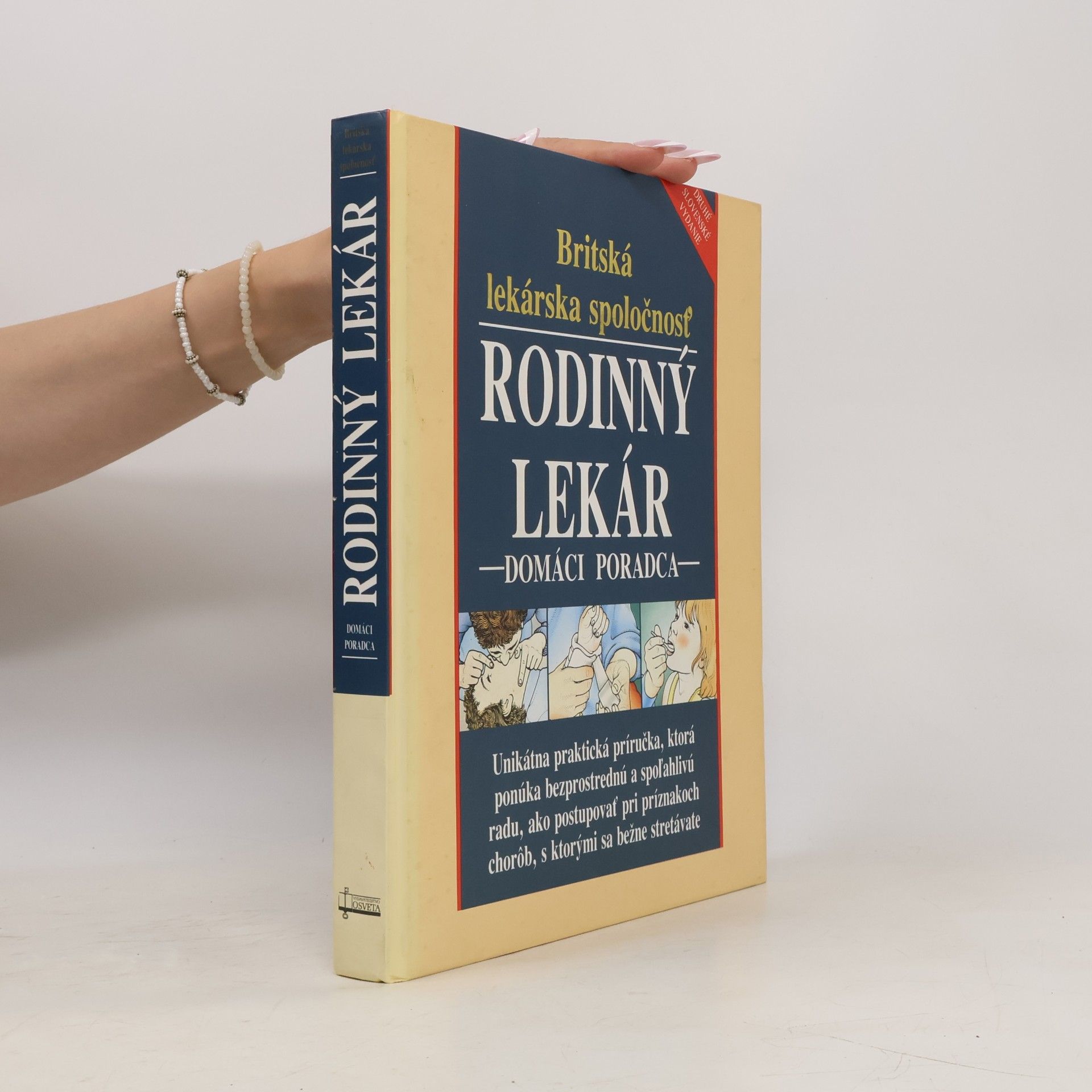 Various authors Rodinný lekár: Domáci poradca