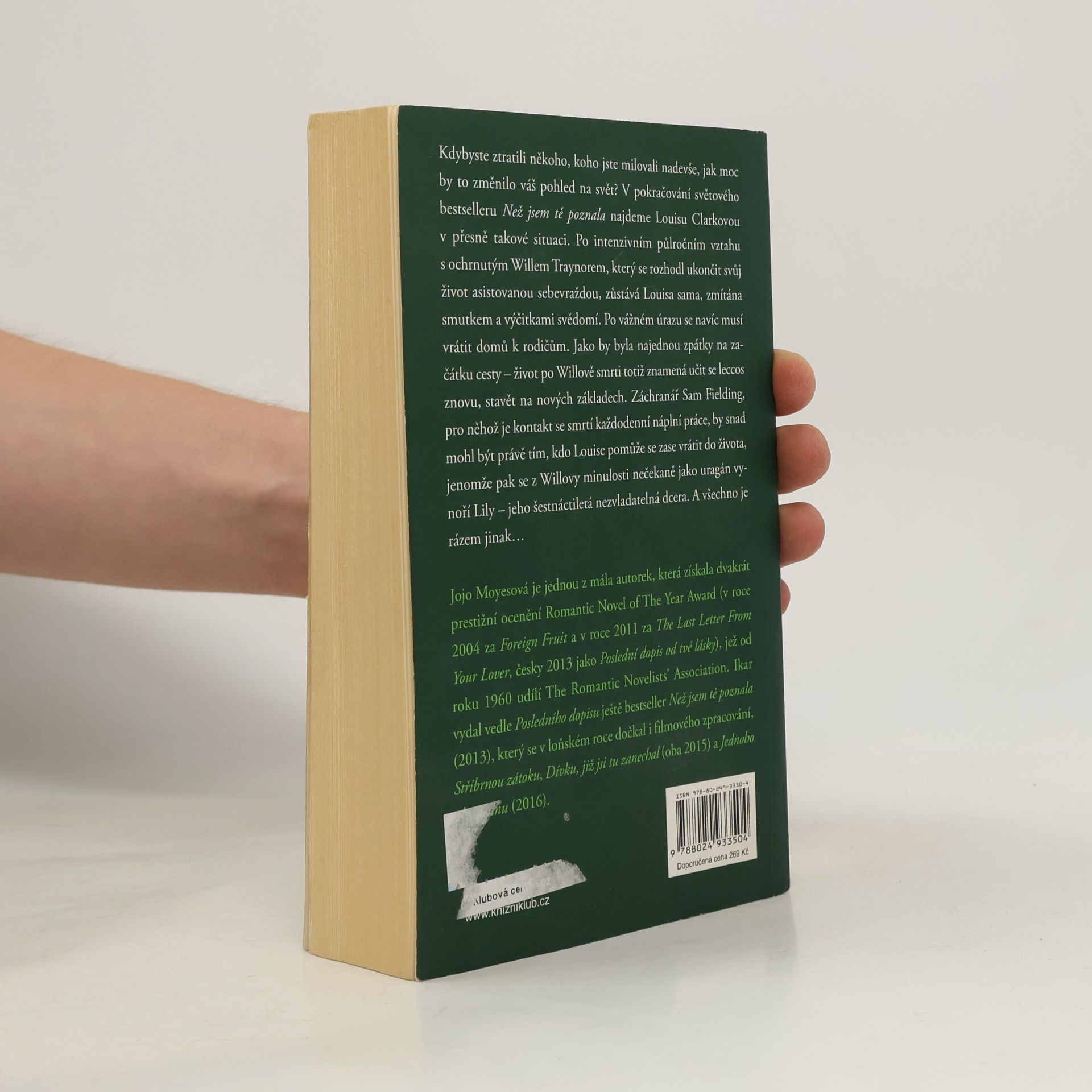 Jojo Moyes Život po tobě