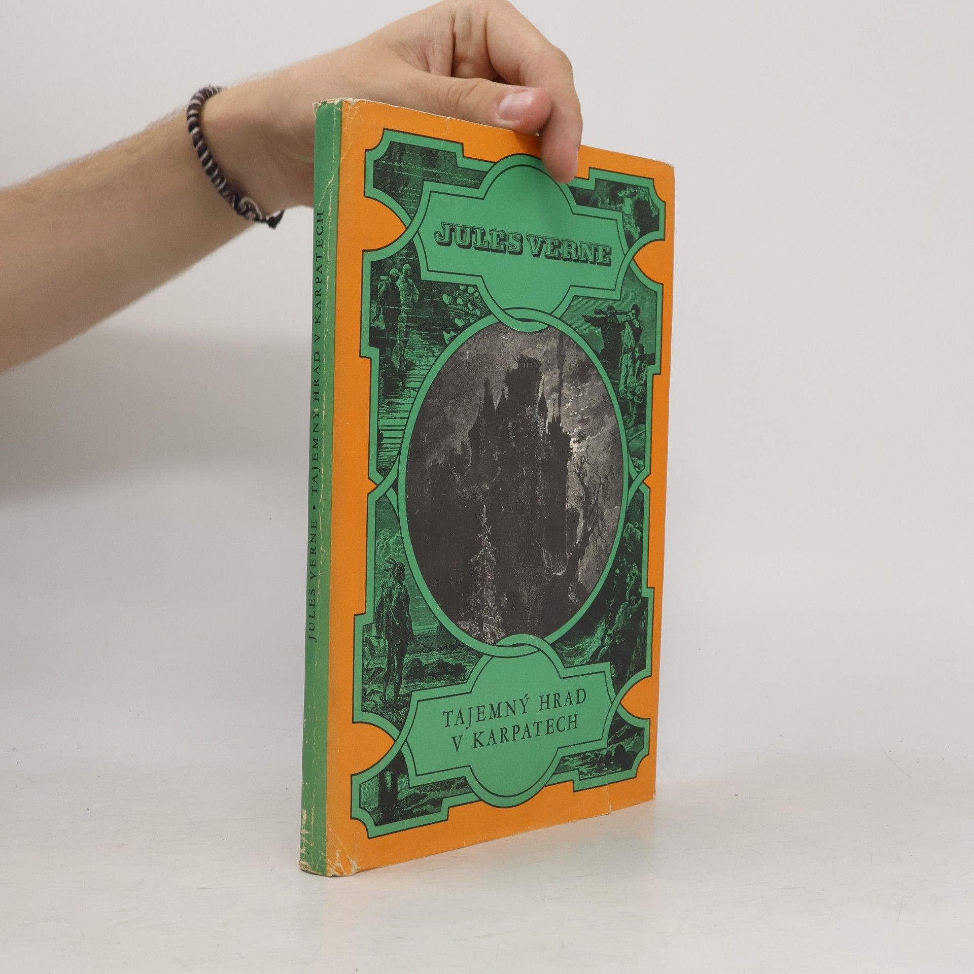 Jules Verne Tajemný hrad v Karpatech