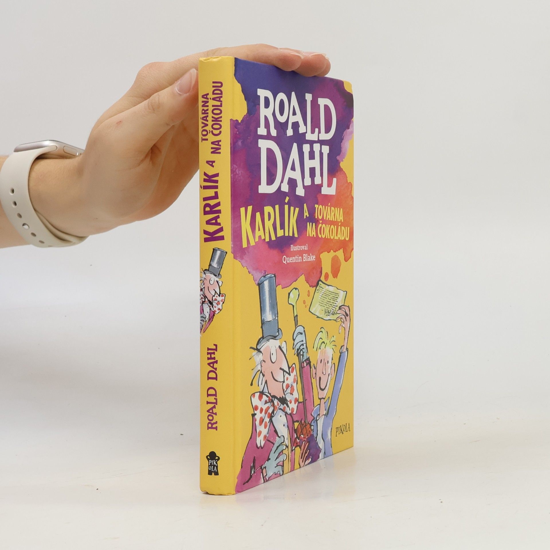 Roald Dahl Karlík a továrna na čokoládu