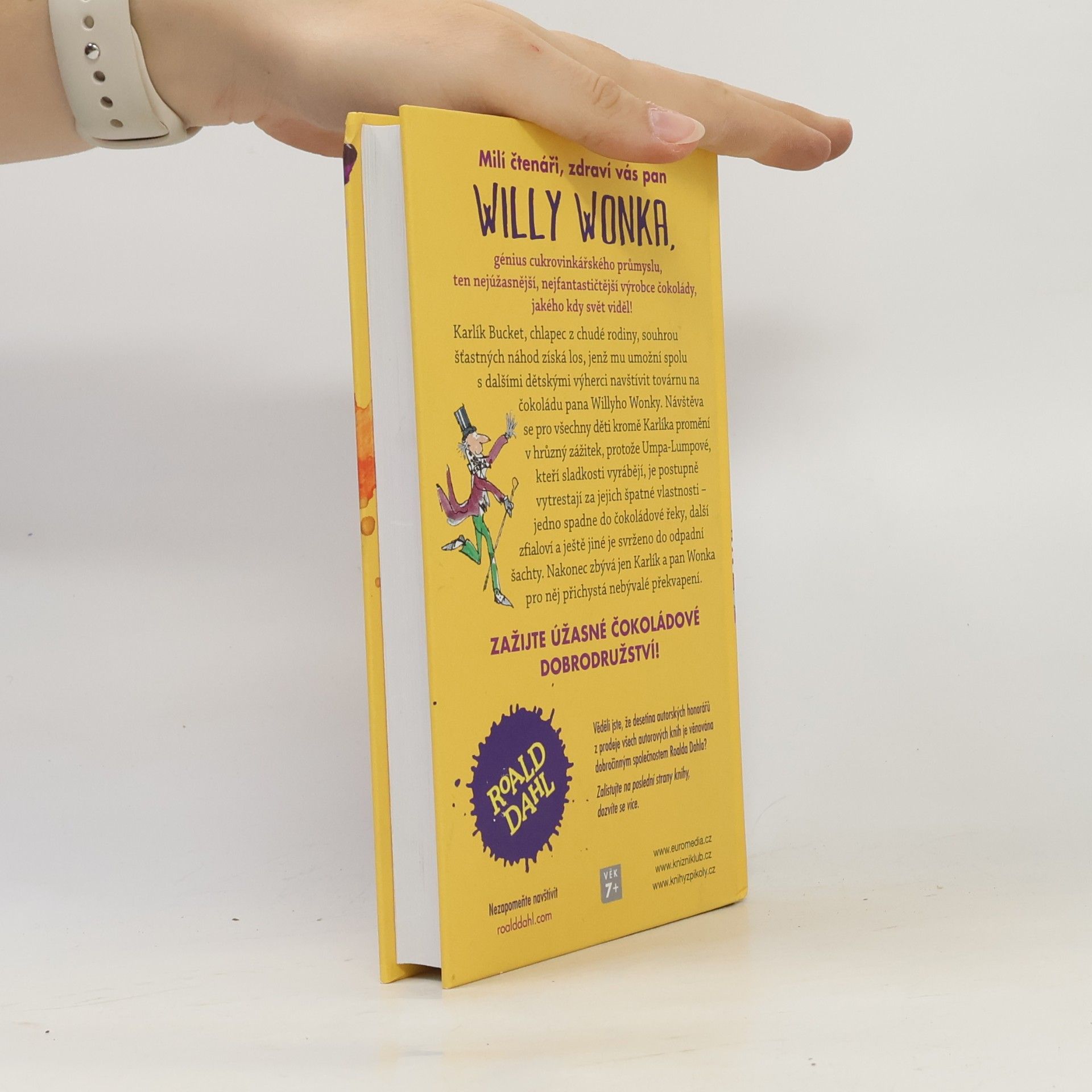 Roald Dahl Karlík a továrna na čokoládu