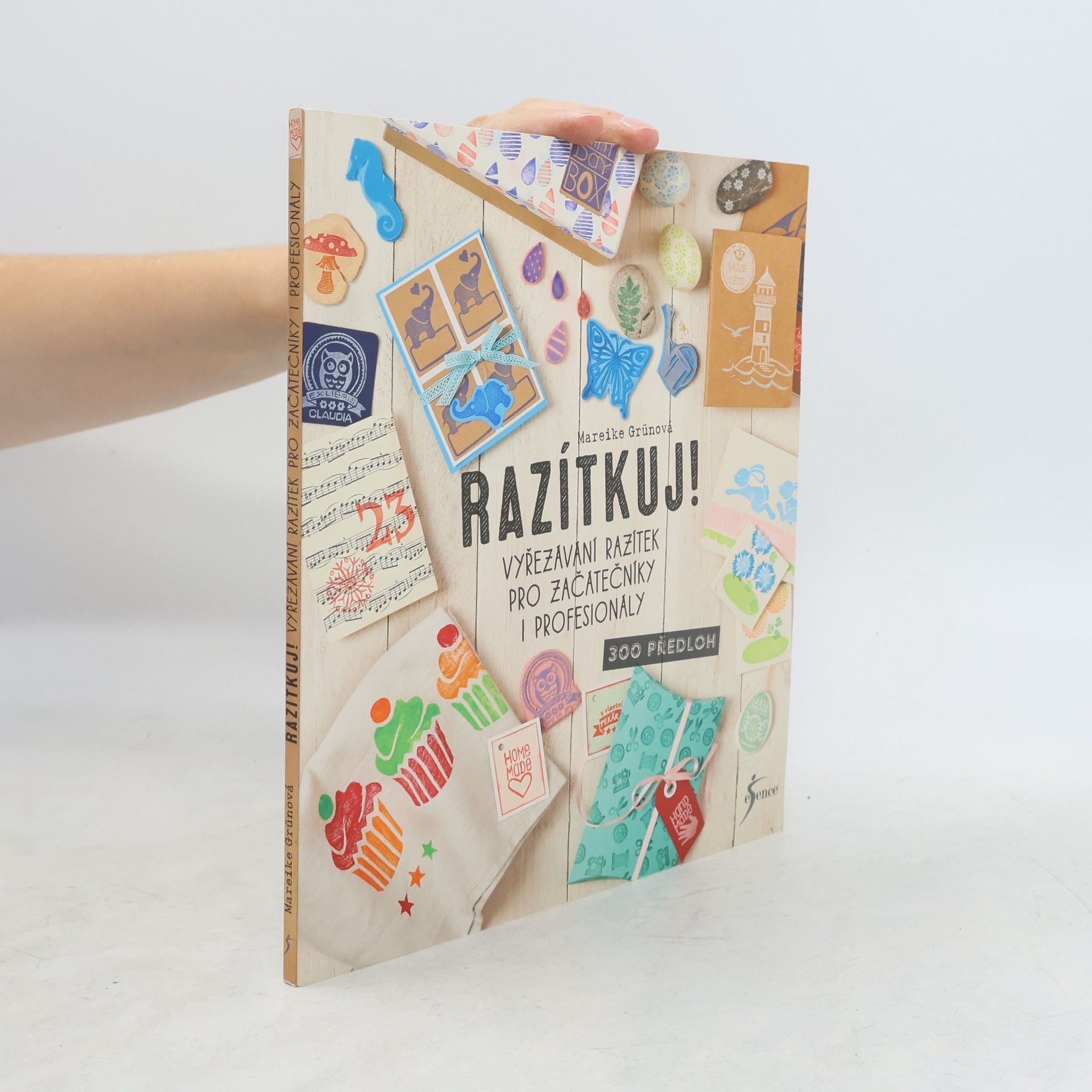 Mareike Grün Razítkuj! Vyřezávání razítek pro začátečníky i profesionály
