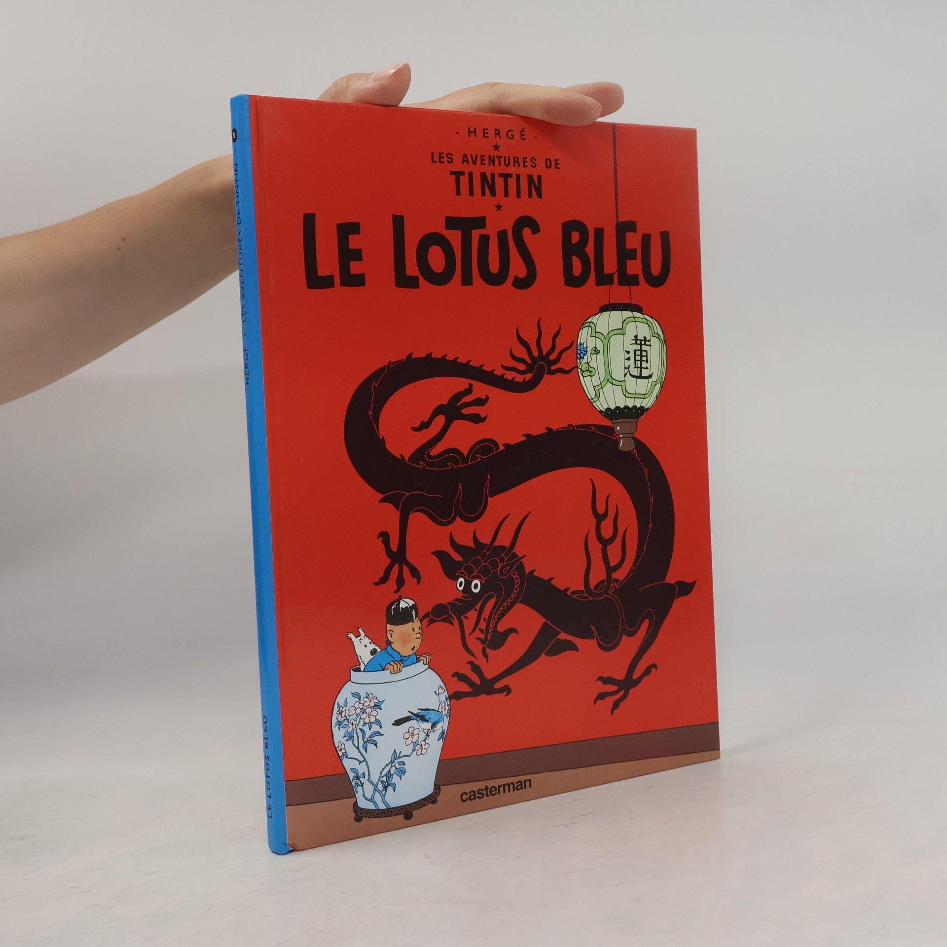 Hergé Tintin: Le Lotus Bleu