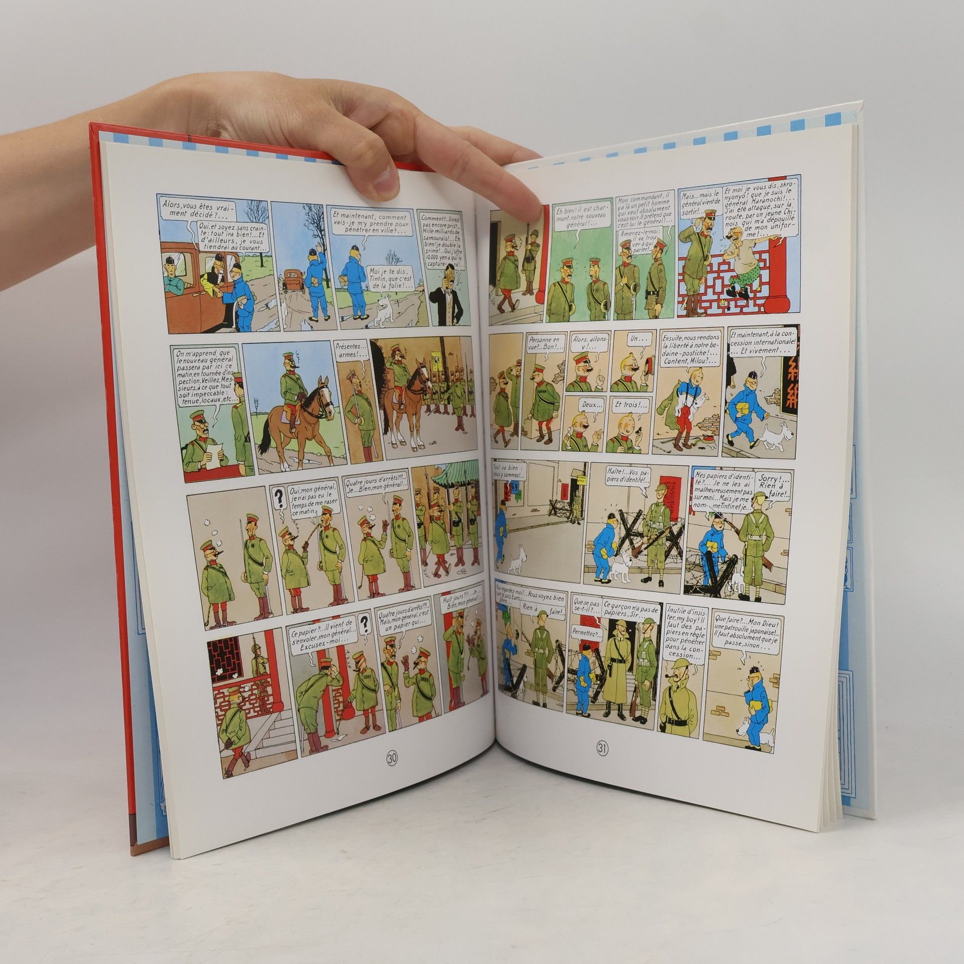 Hergé Tintin: Le Lotus Bleu