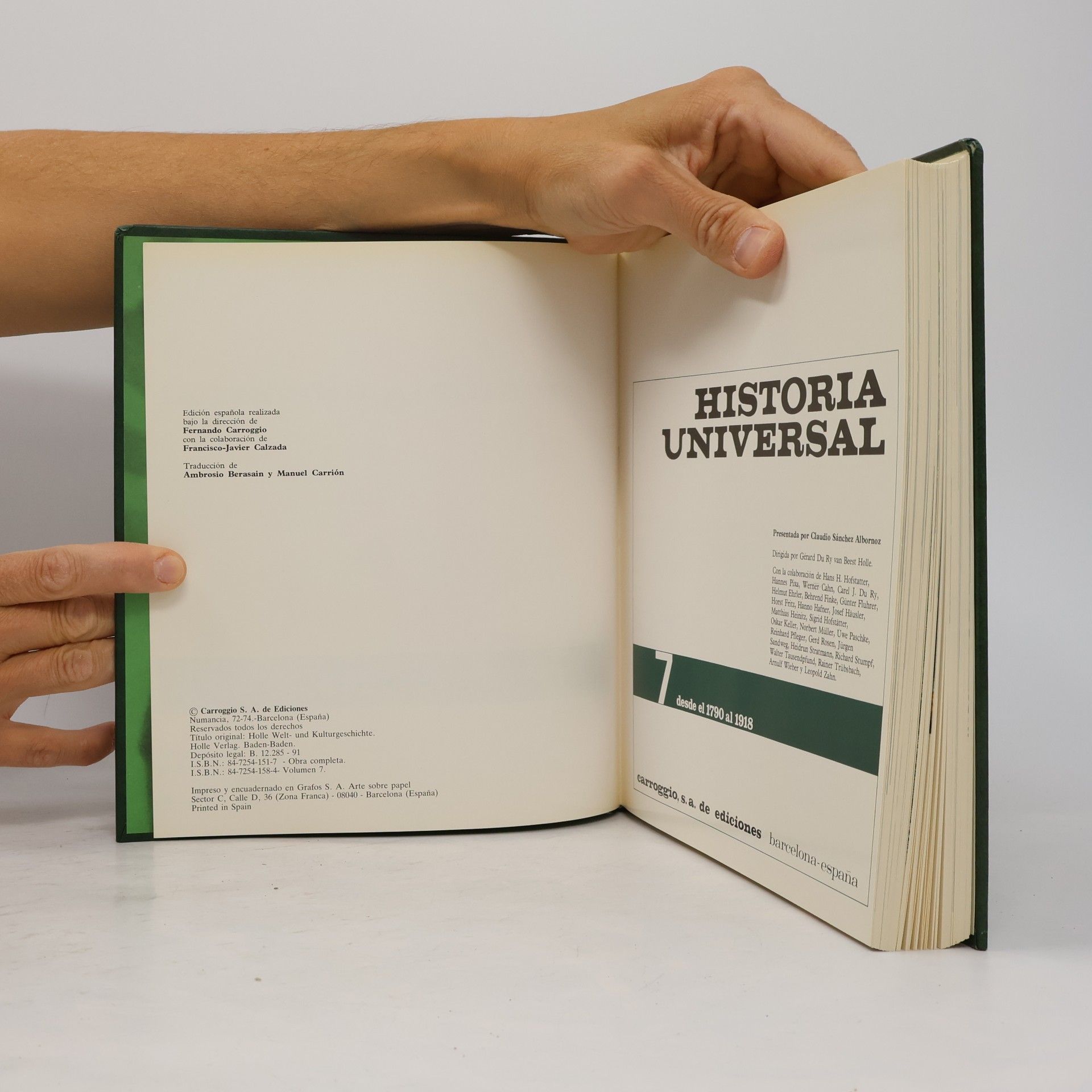 Autorenkollektiv Historia Universal 7